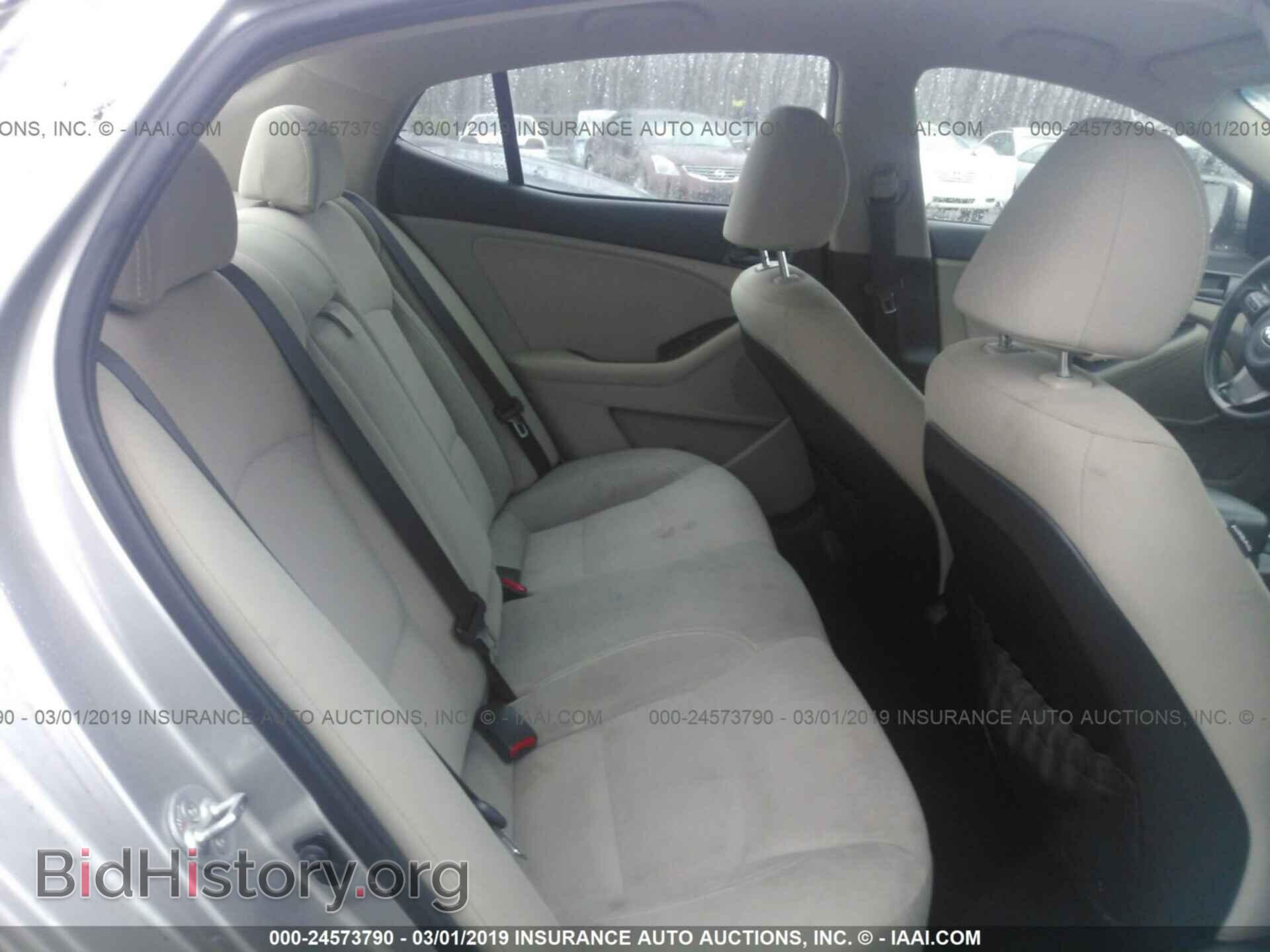 2014 KIA OPTIMA - VIN: 5XXGM4A75EG300807 - Фото 8