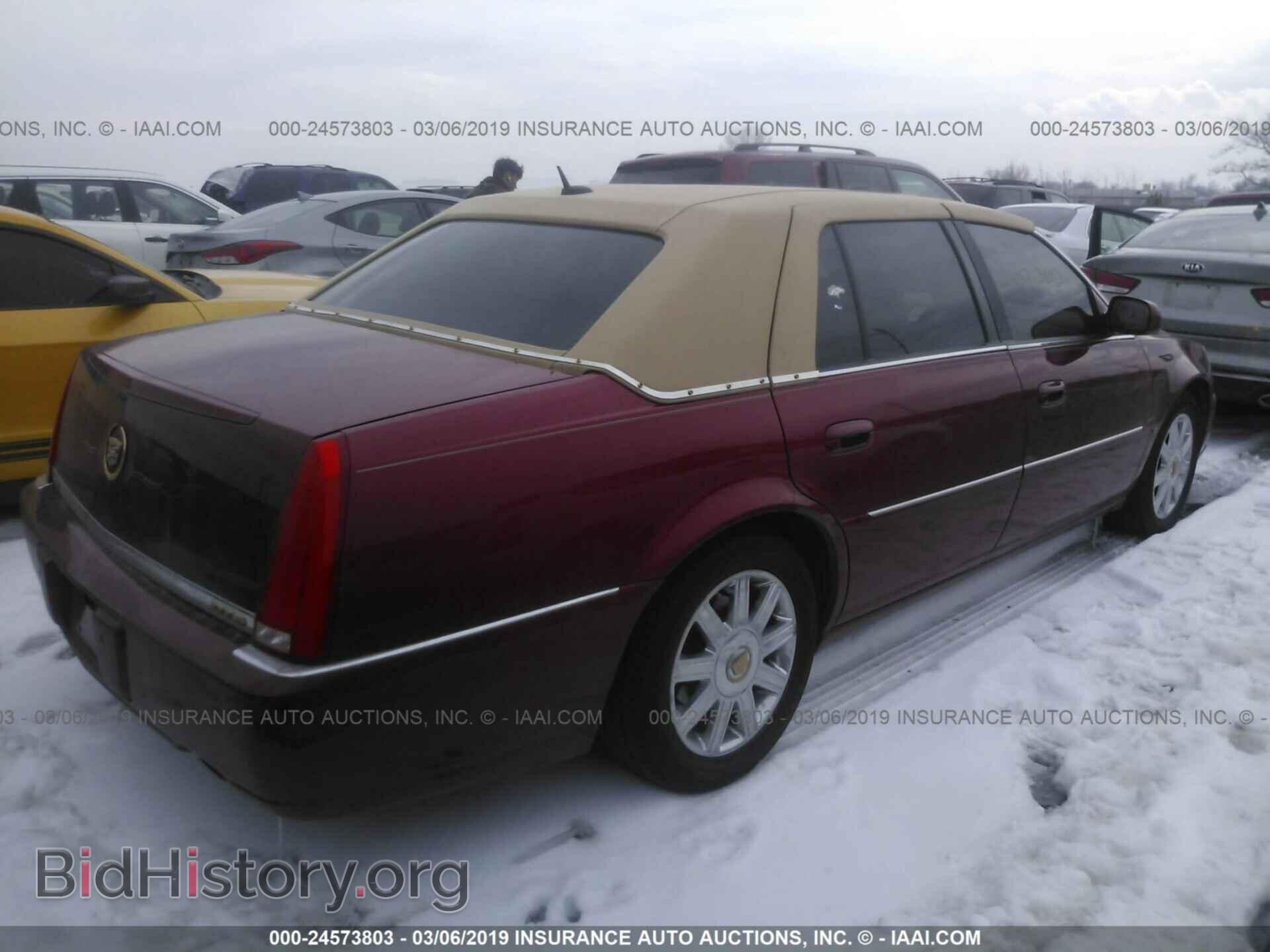 2006 CADILLAC DTS - VIN: 1G6KD57Y36U228178 - Фото 4