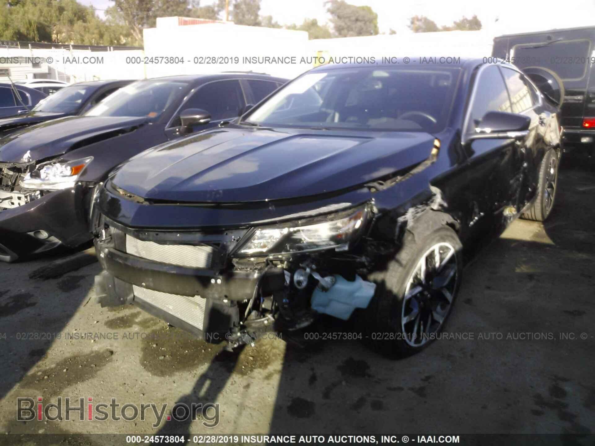 2017 CHEVROLET IMPALA - VIN: 2G1105S36H9196626 - Фото 2