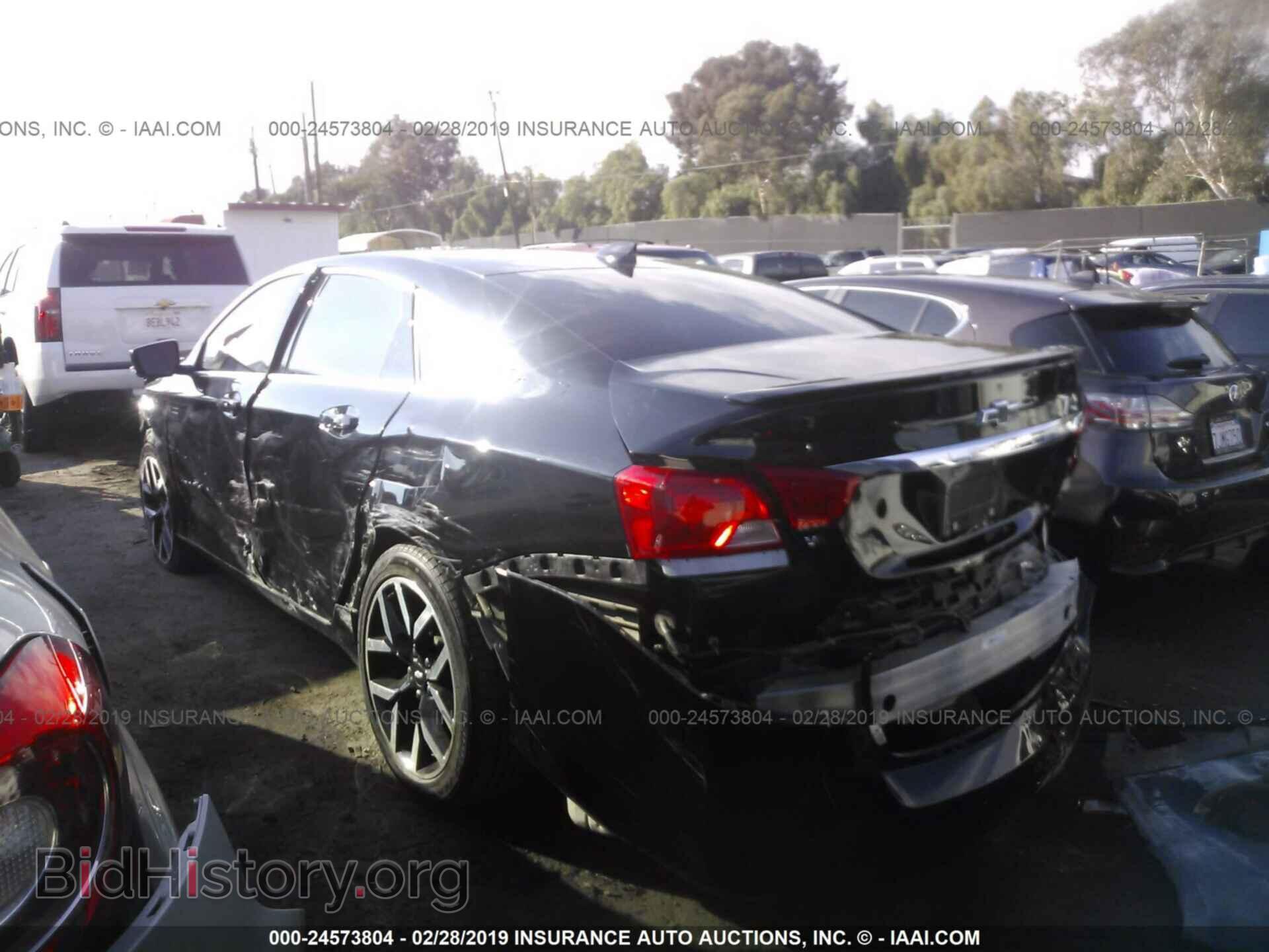 2017 CHEVROLET IMPALA - VIN: 2G1105S36H9196626 - Фото 3
