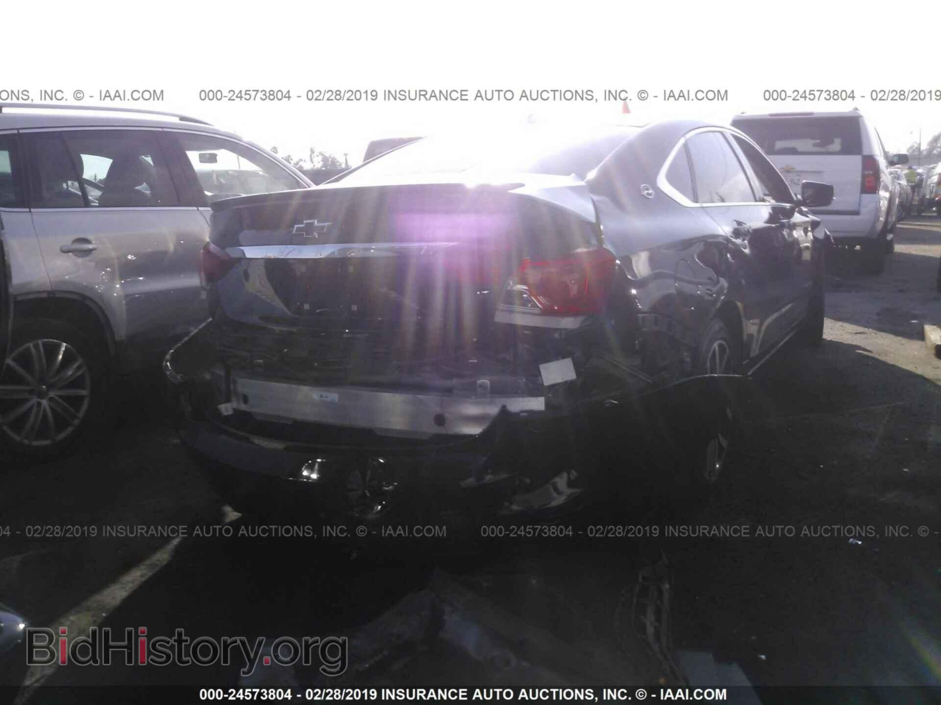 2017 CHEVROLET IMPALA - VIN: 2G1105S36H9196626 - Фото 4