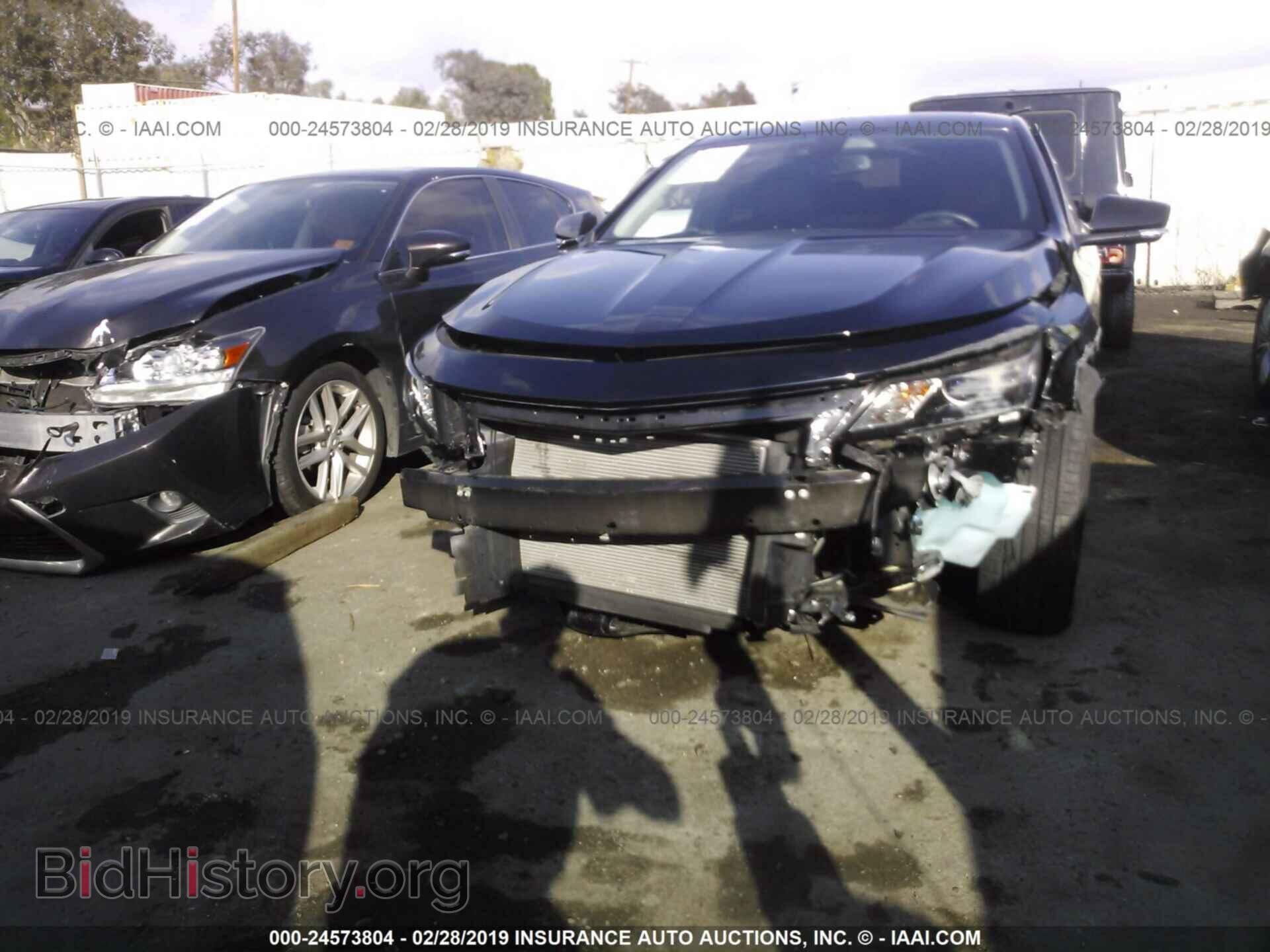 2017 CHEVROLET IMPALA - VIN: 2G1105S36H9196626 - Фото 6