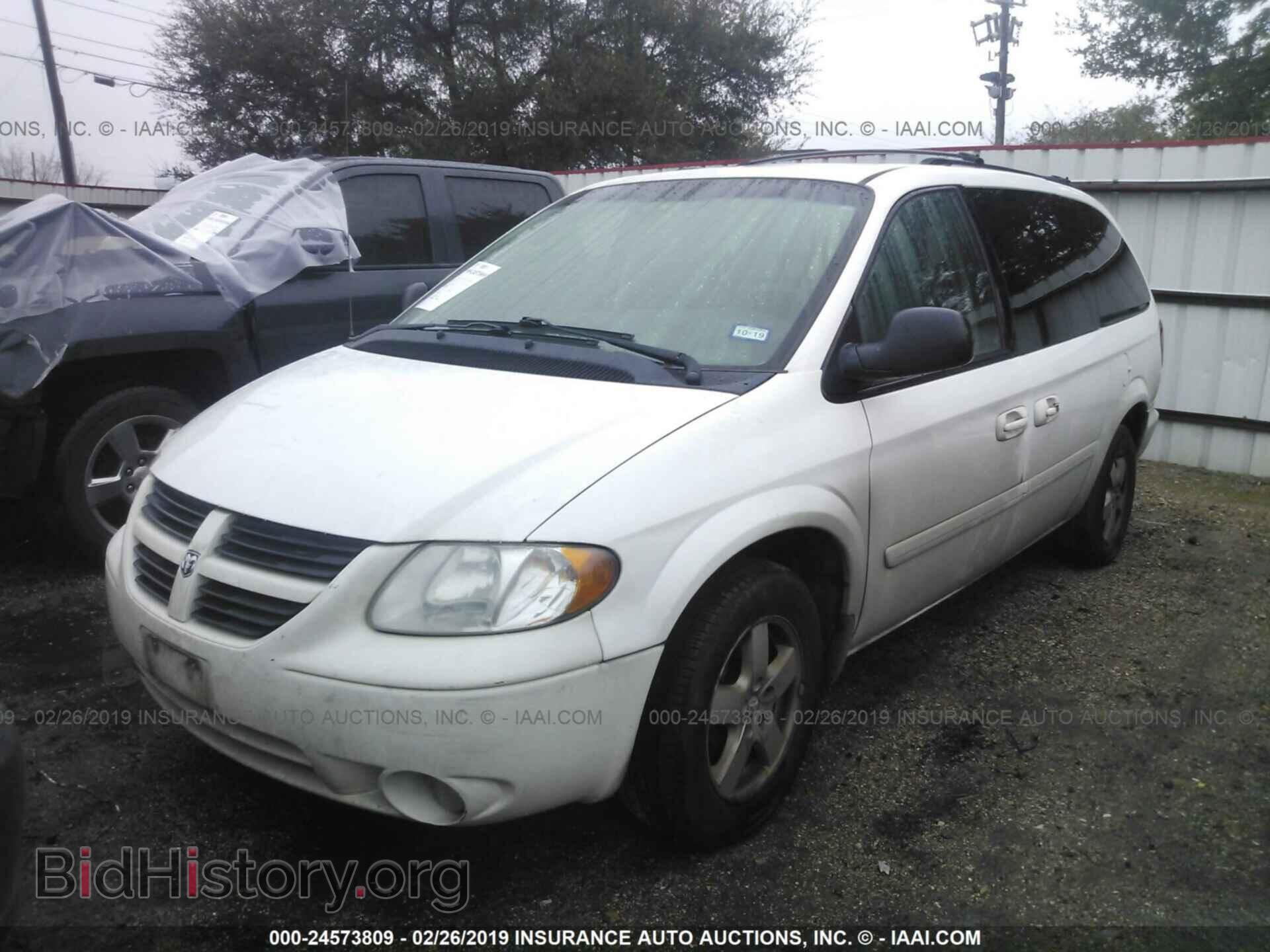 2006 DODGE GRAND CARAVAN - VIN: 2D4GP44L56R913974 - Фото 2