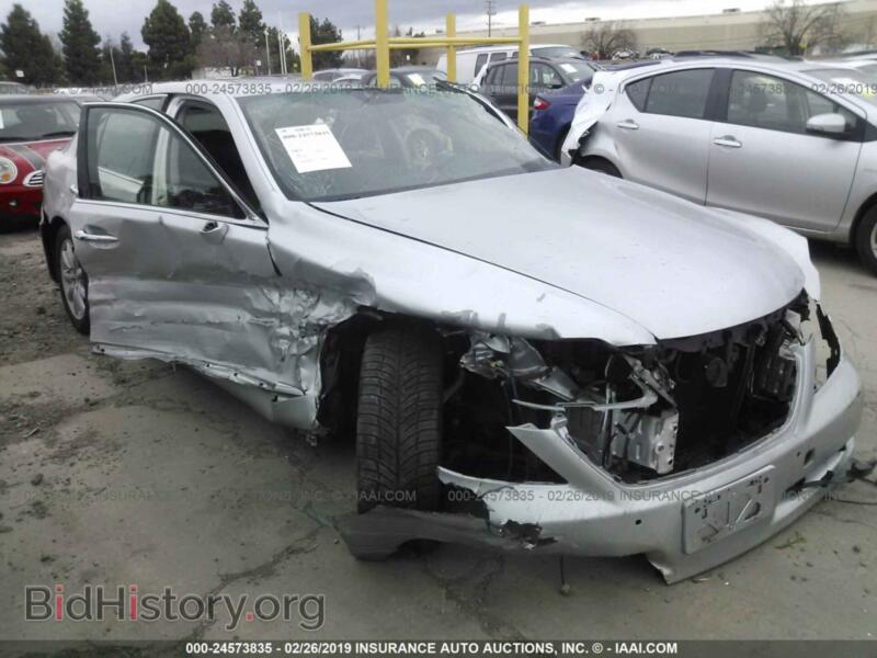 2008 Lexus LS 460 (VIN JTHBL46F485054532) — фото 1 из 10, IAAI, повреждение: оба бока