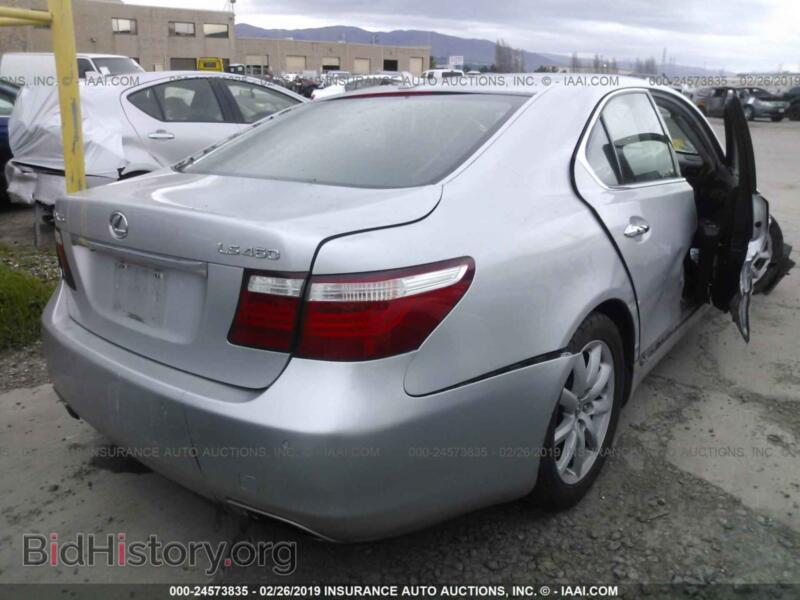 2008 Lexus LS (VIN JTHBL46F485054532) — фото 4 из 10
