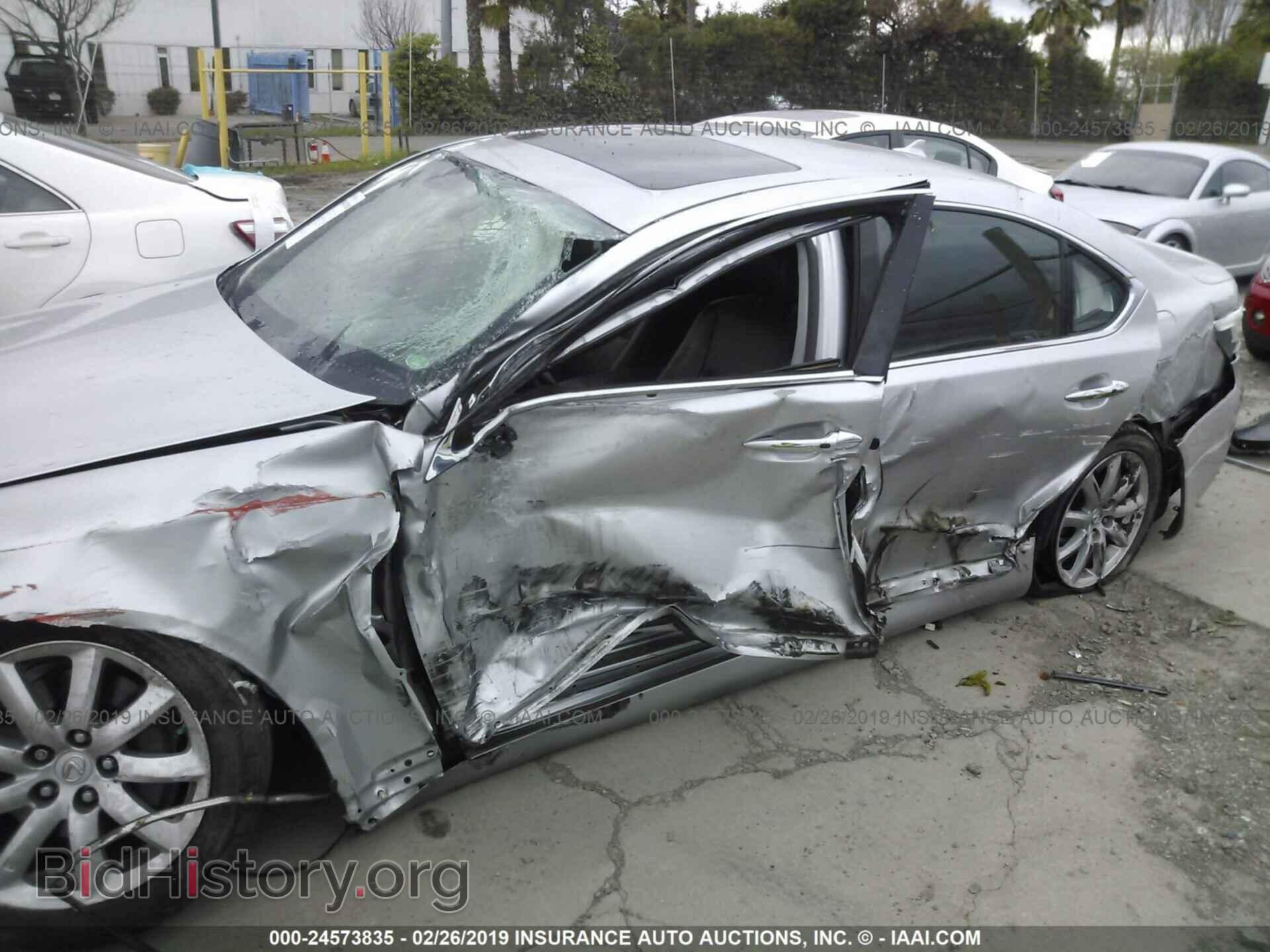 2008 LEXUS LS - VIN: JTHBL46F485054532 - Фото 6