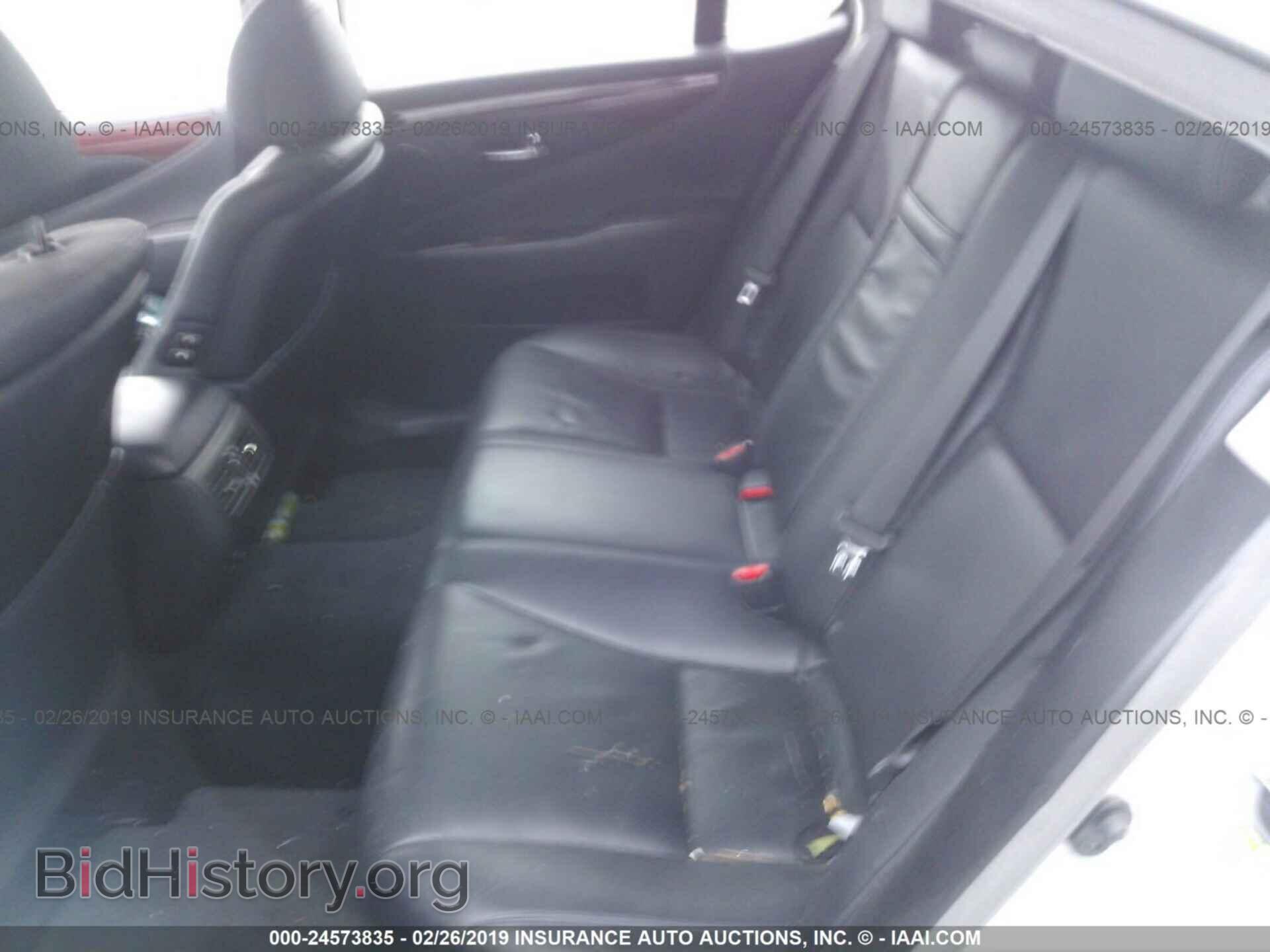 2008 LEXUS LS - VIN: JTHBL46F485054532 - Фото 8