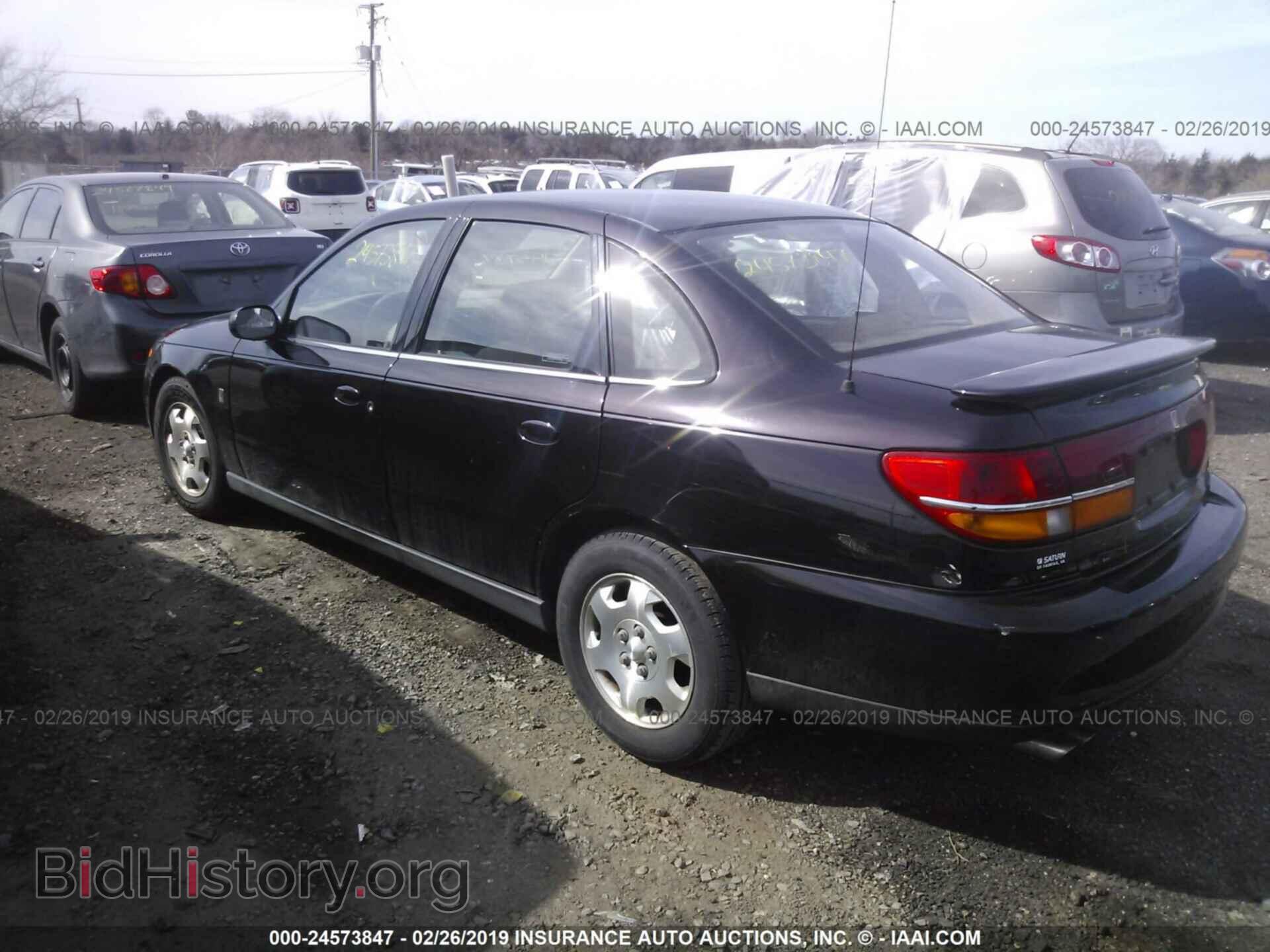 2000 SATURN LS2 - VIN: 1G8JW52R4YY605254 - Фото 3
