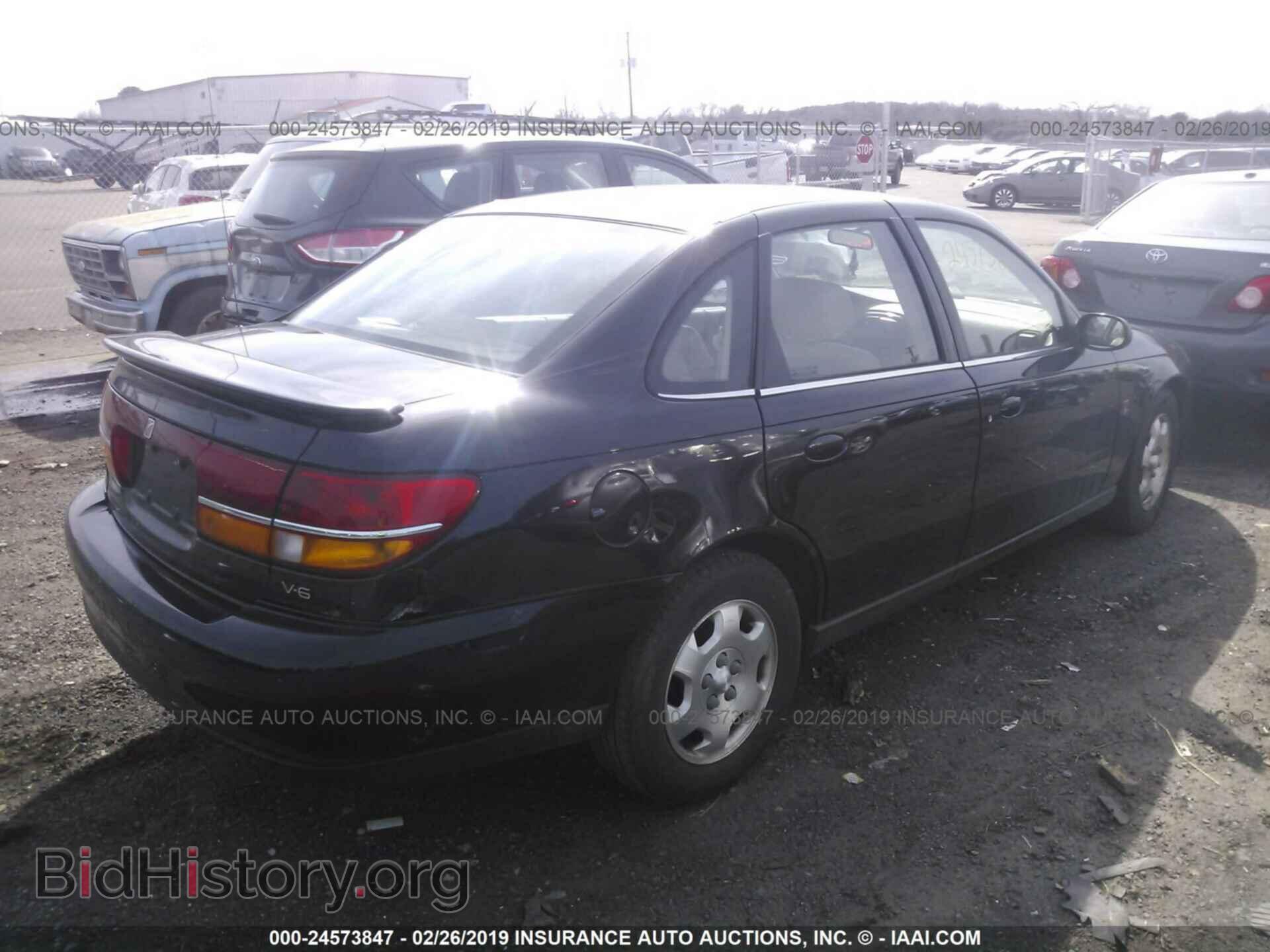 2000 SATURN LS2 - VIN: 1G8JW52R4YY605254 - Фото 4