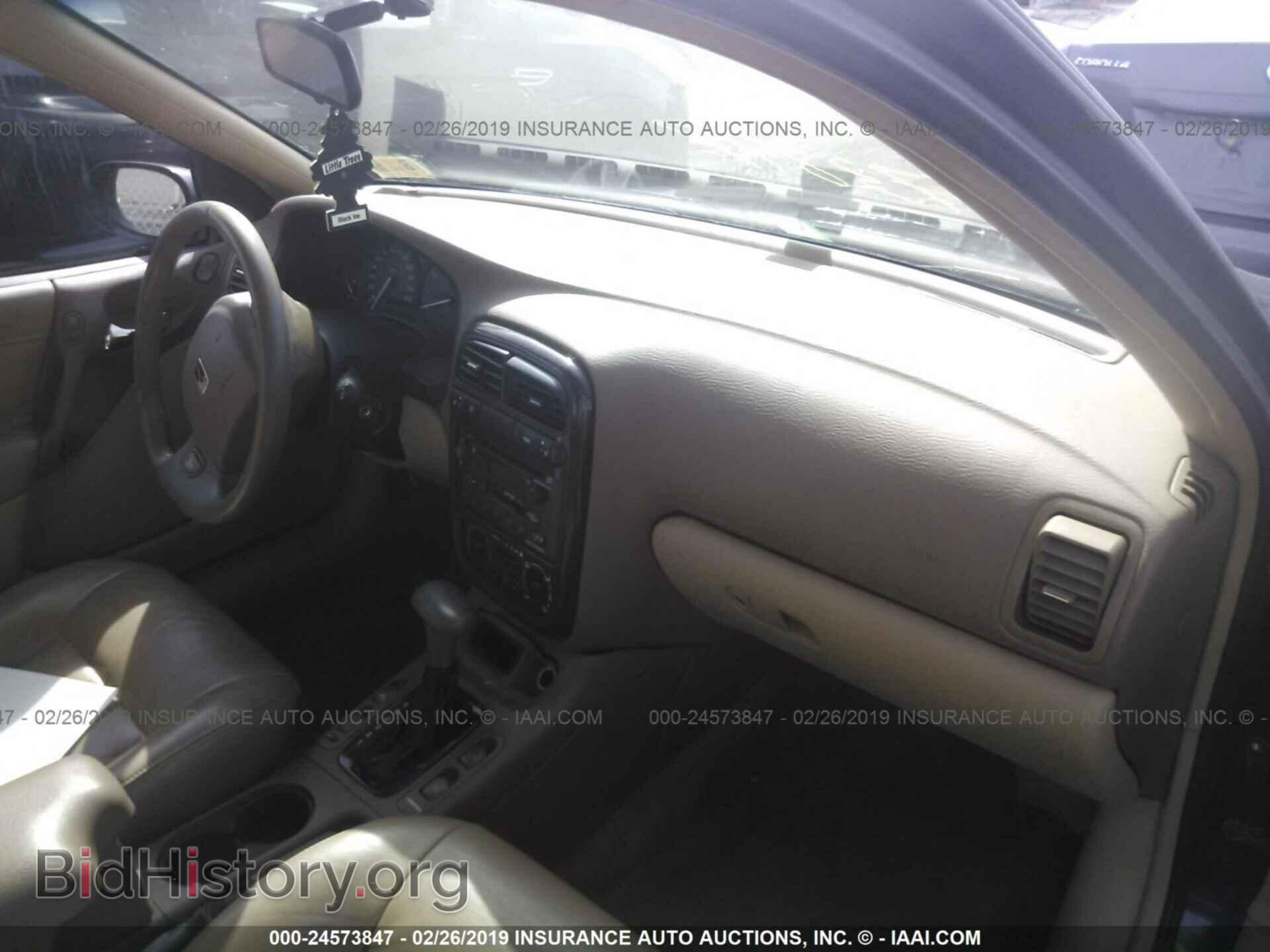 2000 SATURN LS2 - VIN: 1G8JW52R4YY605254 - Фото 5