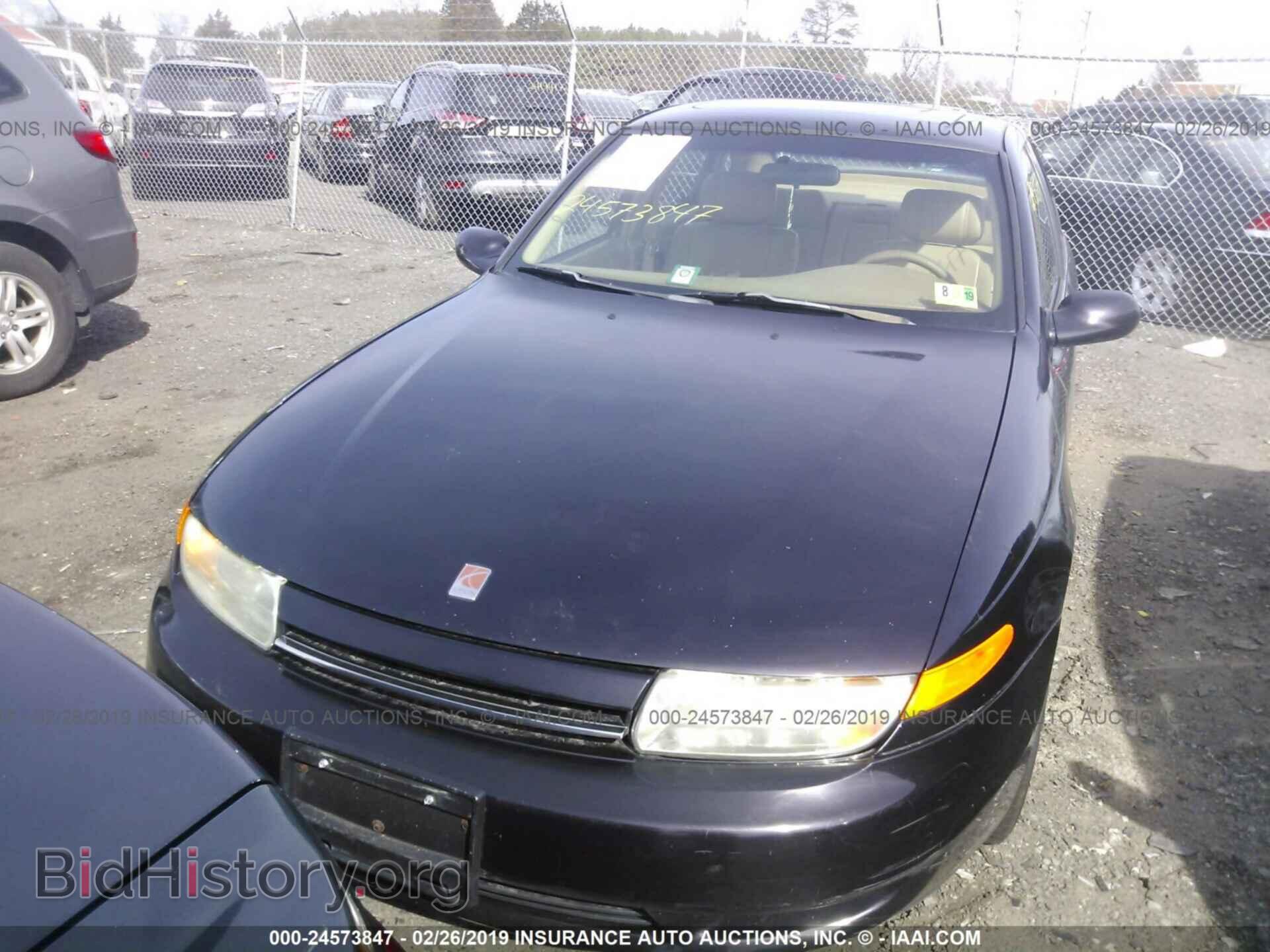 2000 SATURN LS2 - VIN: 1G8JW52R4YY605254 - Фото 6