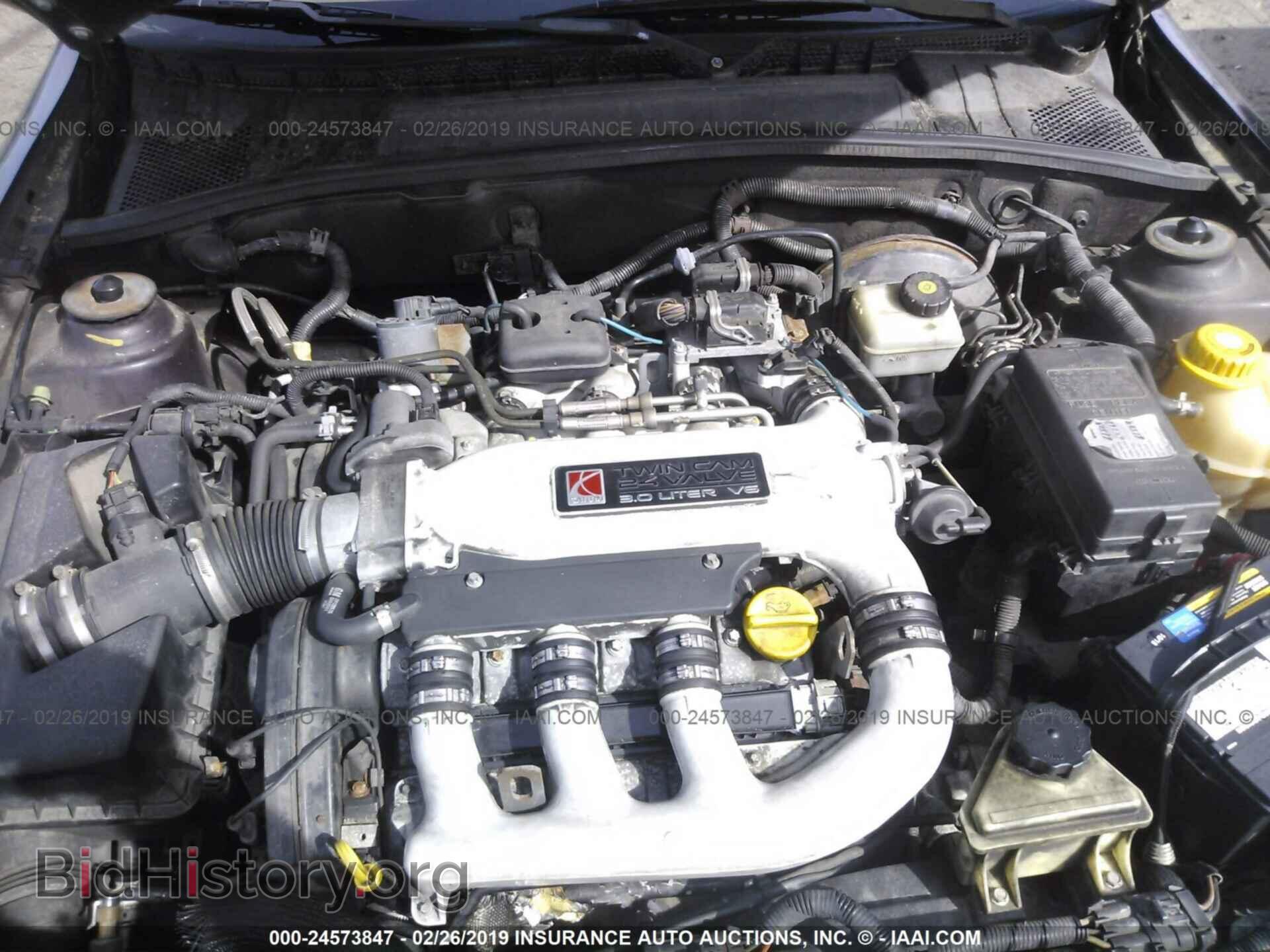 2000 SATURN LS2 - VIN: 1G8JW52R4YY605254 - Фото 10