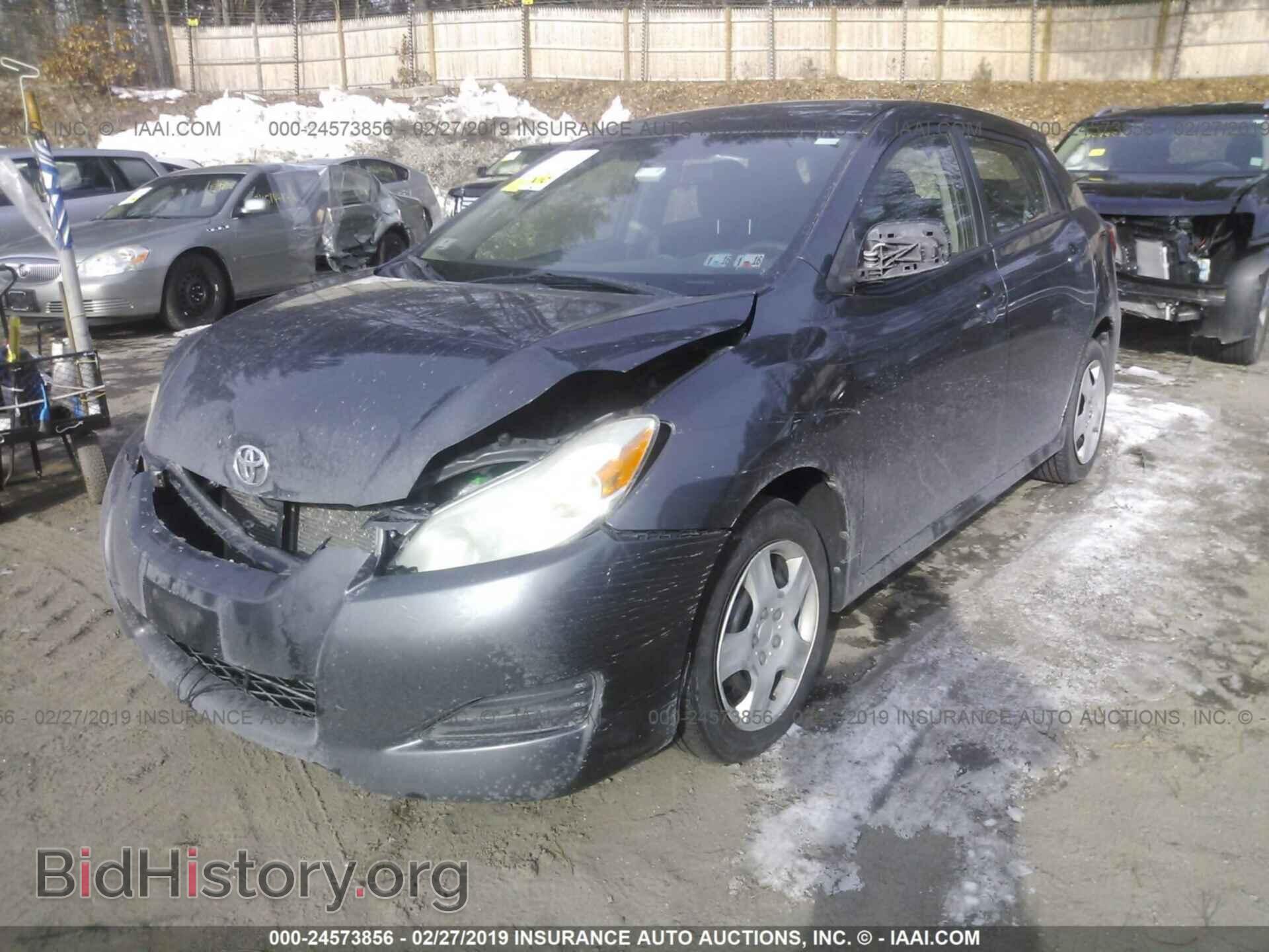 2009 TOYOTA COROLLA MATRIX - VIN: 2T1LE40E49C011510 - Фото 2