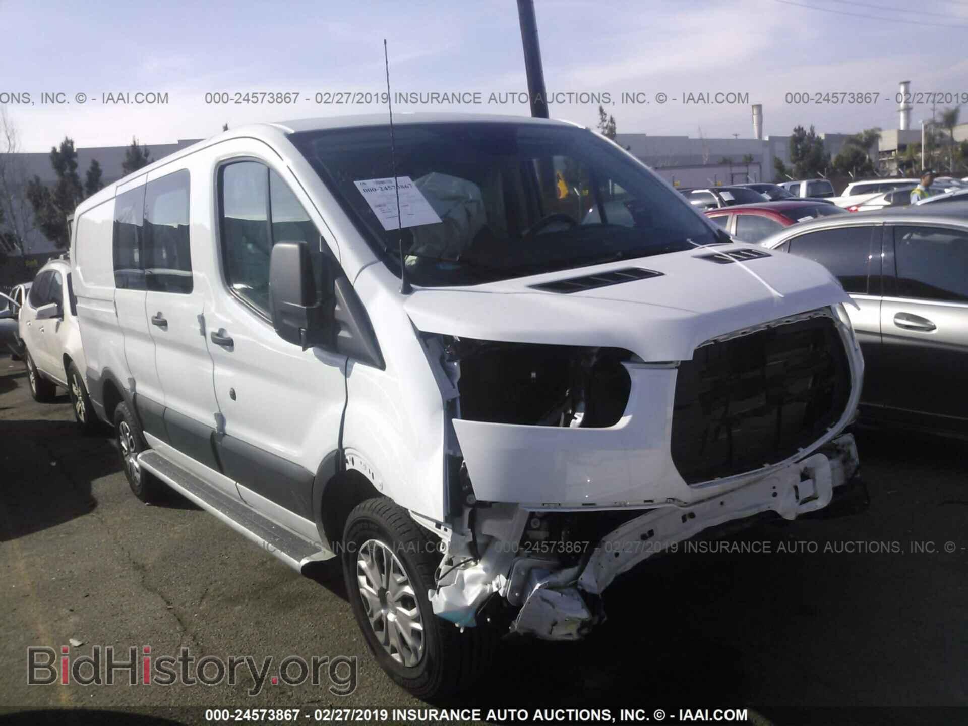 Фотография 1FTYR1ZM8JKB18131 - FORD TRANSIT 2018
