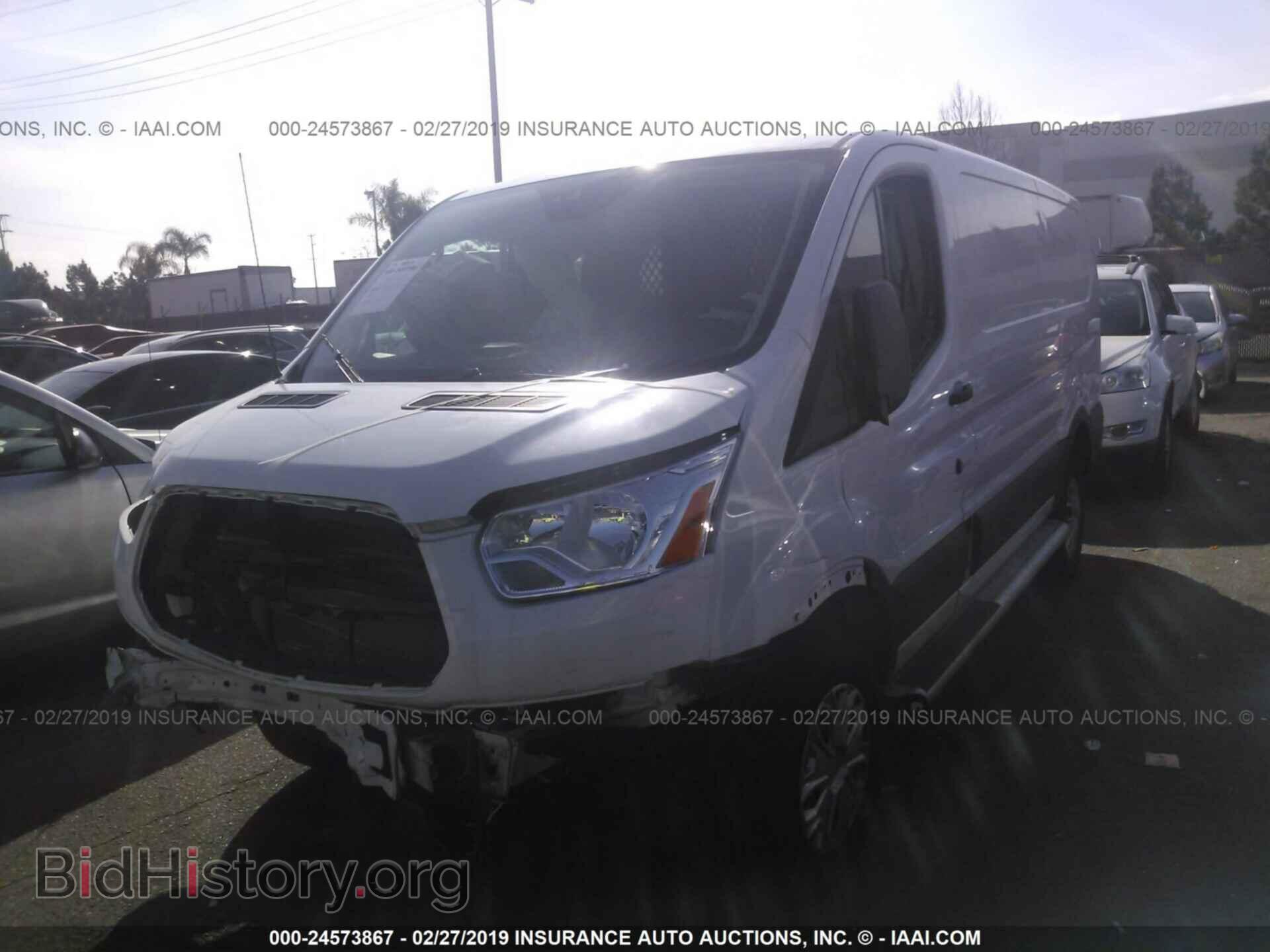 2018 FORD TRANSIT - VIN: 1FTYR1ZM8JKB18131 - Фото 2