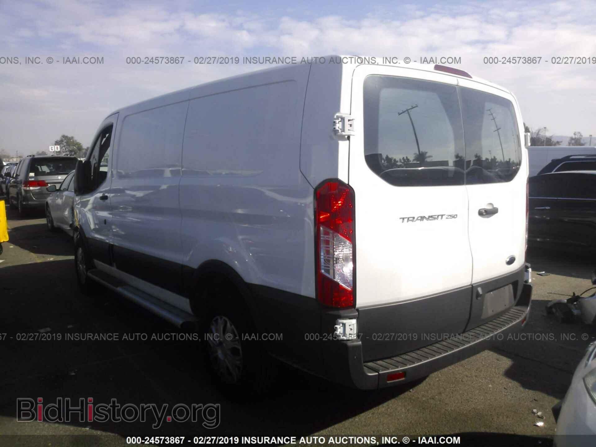 2018 FORD TRANSIT - VIN: 1FTYR1ZM8JKB18131 - Фото 3