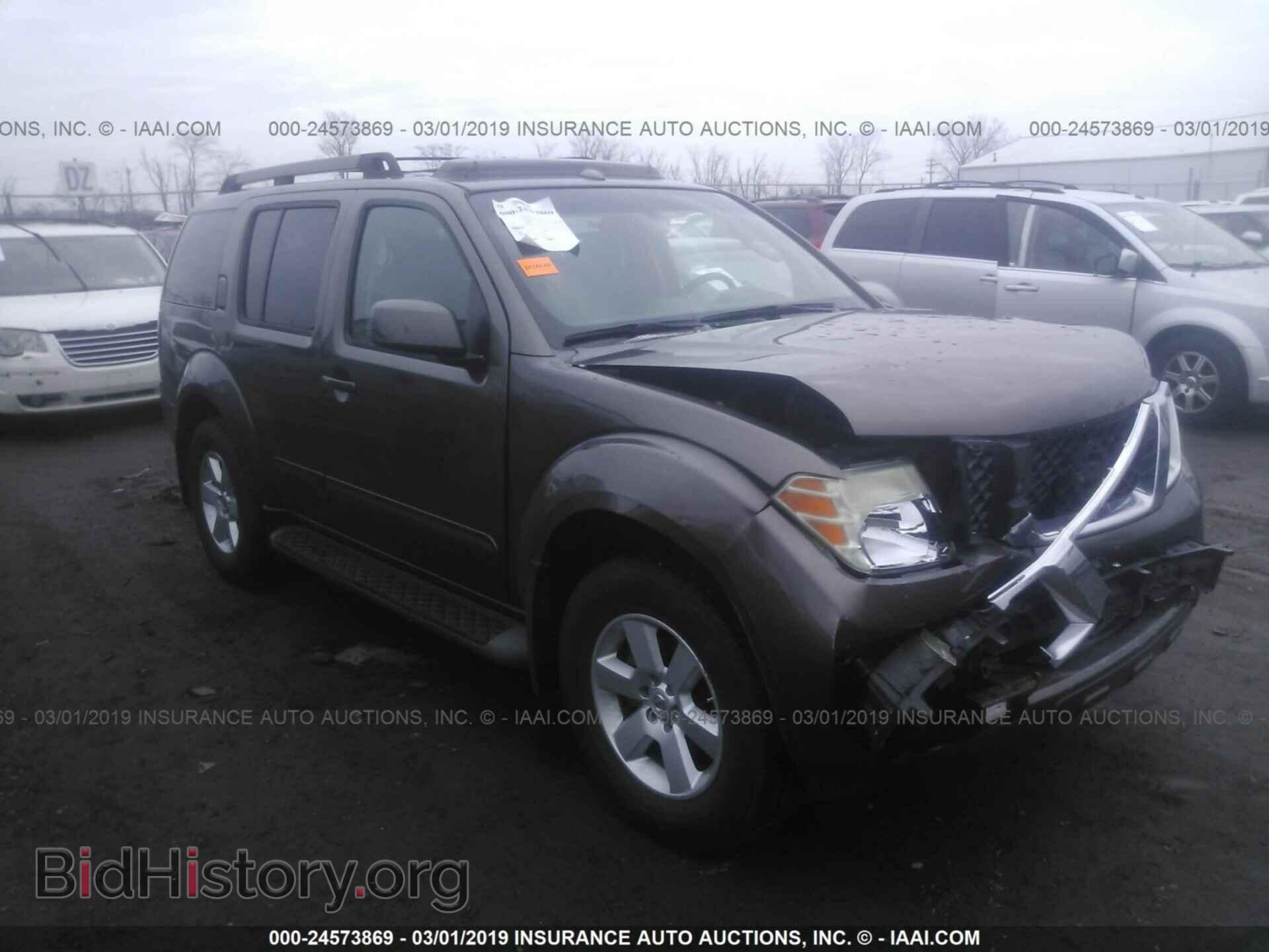 Фотография 5N1AR18B18C606421 - NISSAN PATHFINDER 2008