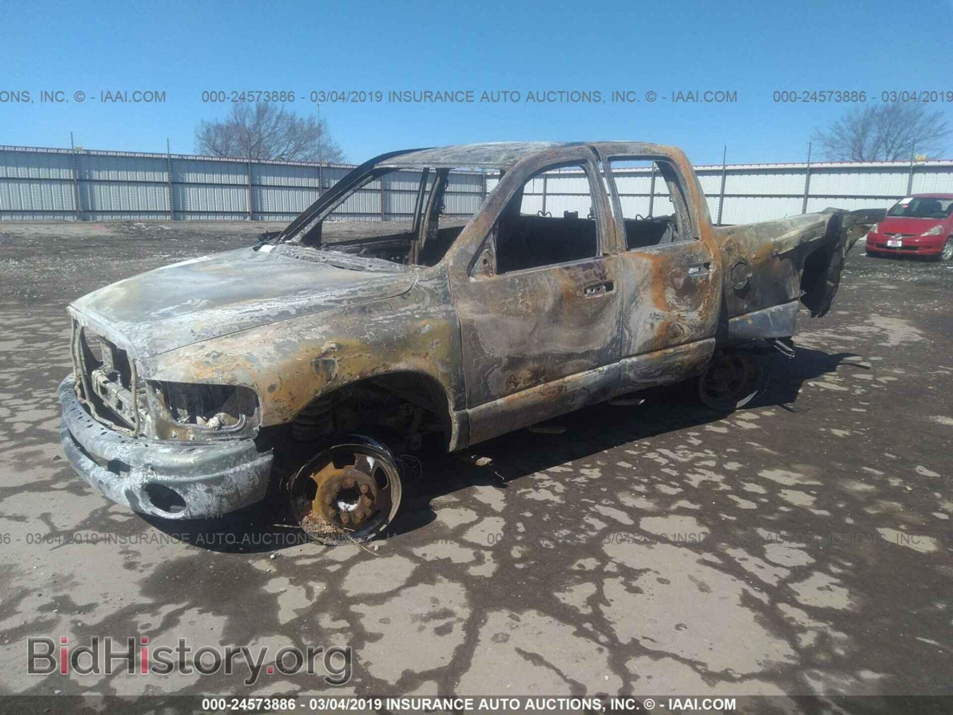 2005 DODGE RAM 3500 - VIN: 3D3MS48C75G795236 - Фото 2