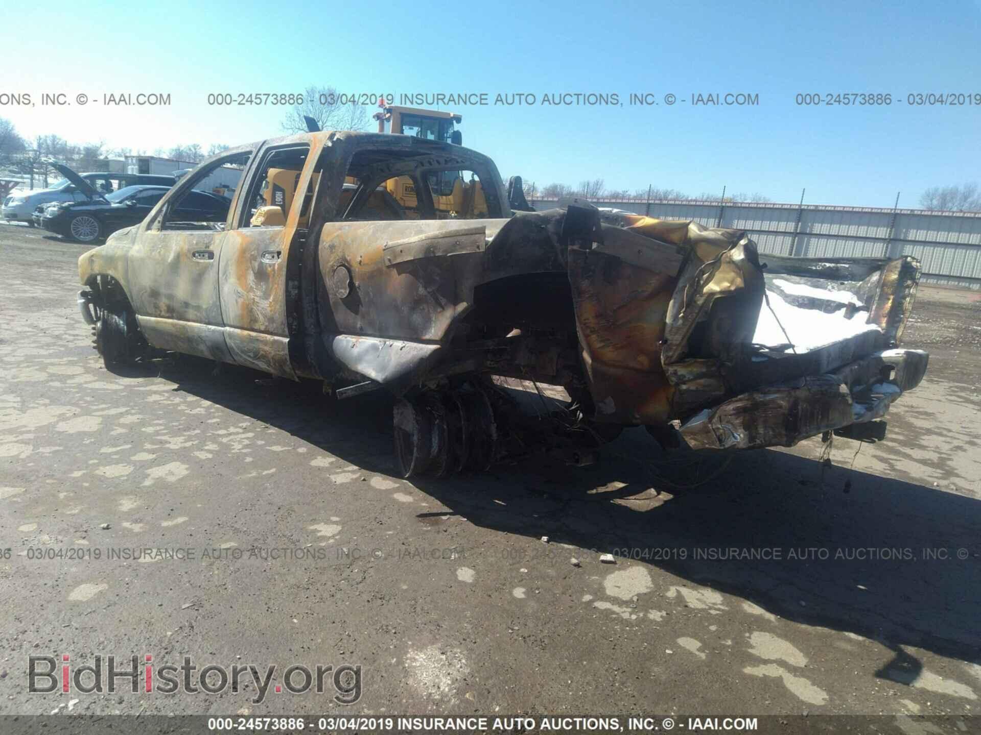 2005 DODGE RAM 3500 - VIN: 3D3MS48C75G795236 - Фото 3