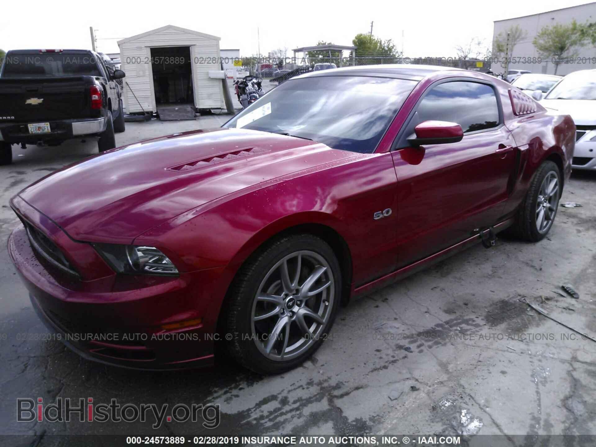 2013 FORD MUSTANG - VIN: 1ZVBP8CF4D5212814 - Фото 2