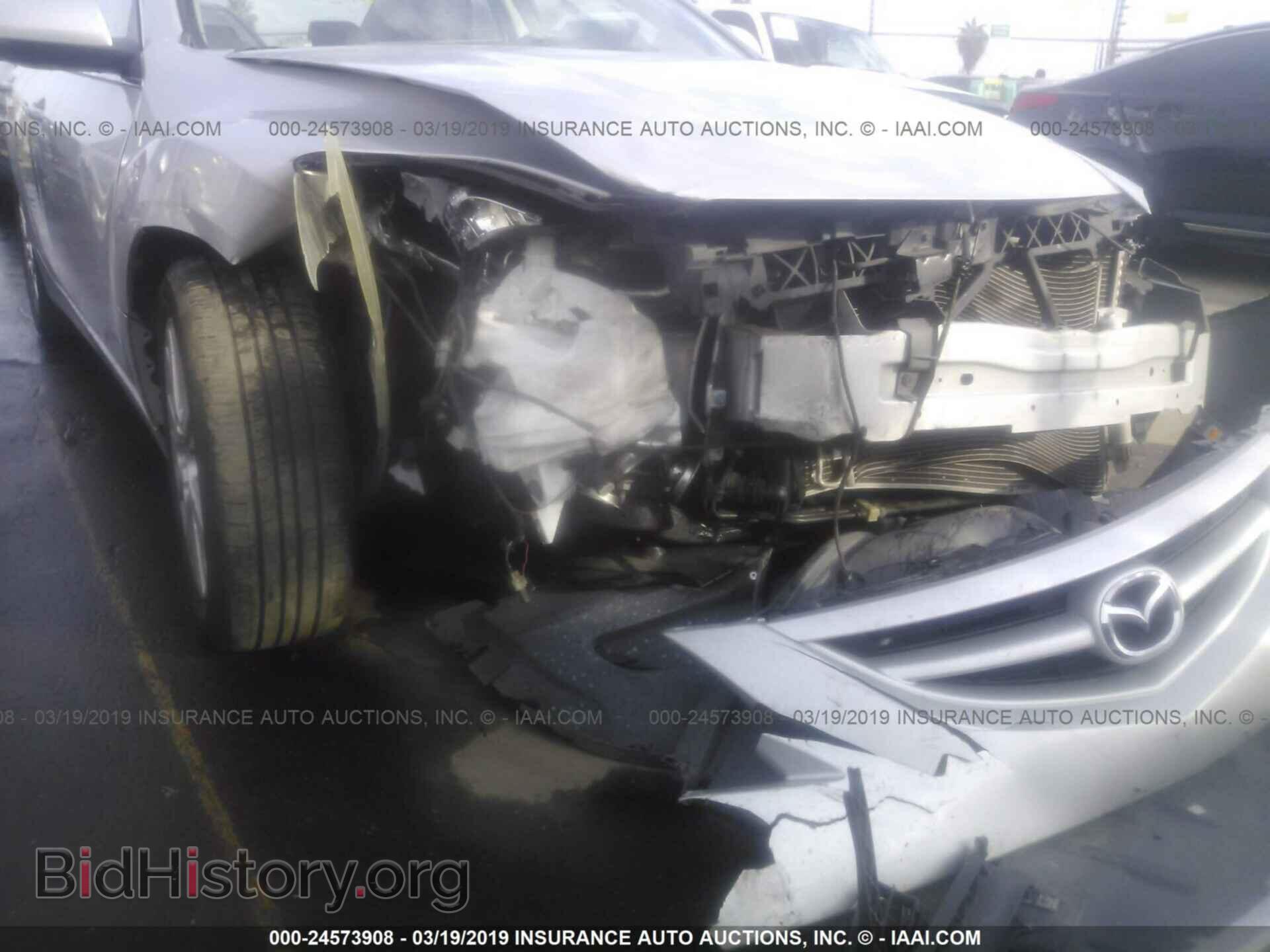 2010 MAZDA 6 - VIN: 1YVHZ8CH2A5M20303 - Фото 6