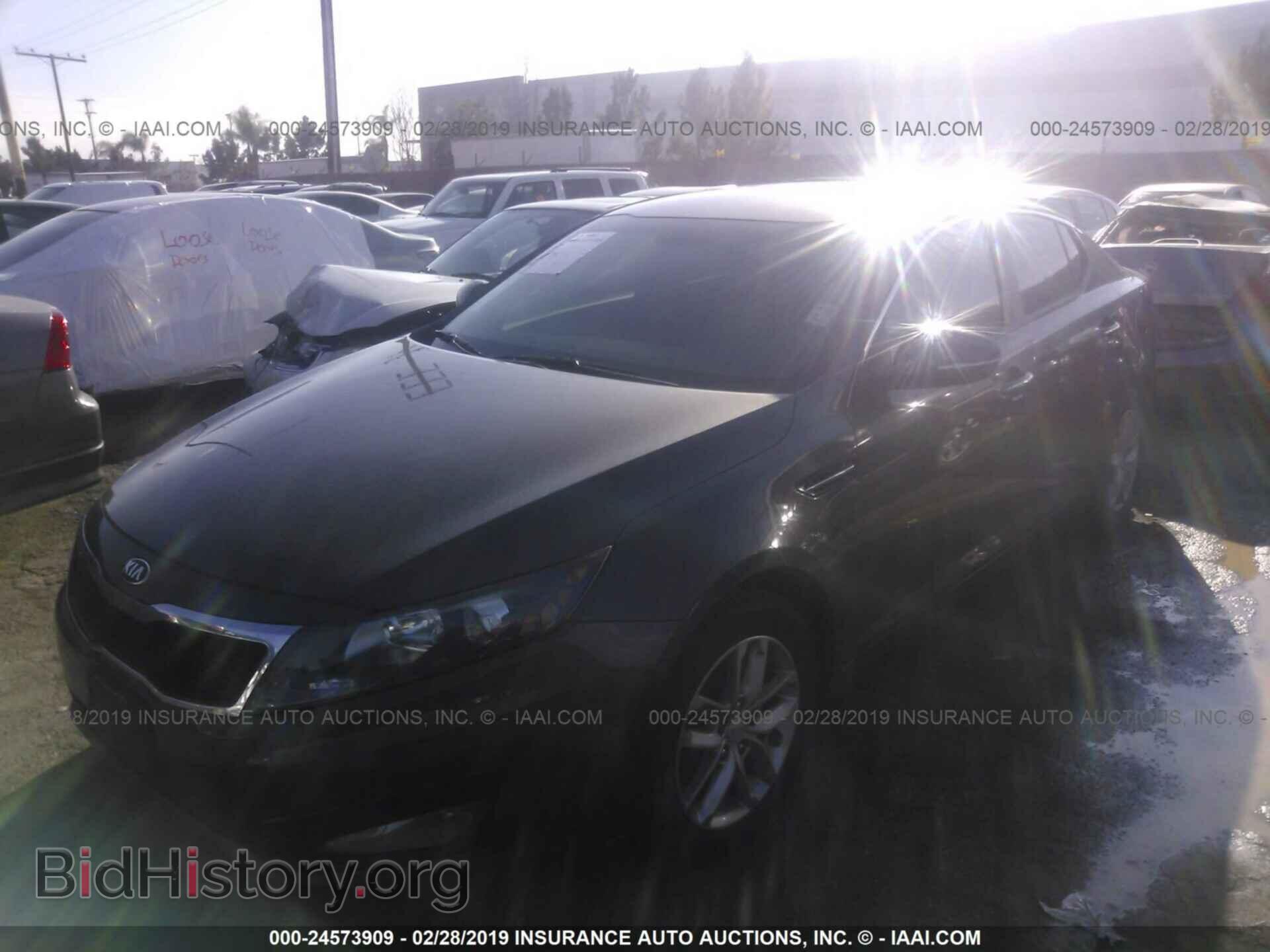 2013 KIA OPTIMA - VIN: 5XXGM4A73DG180164 - Photo 2