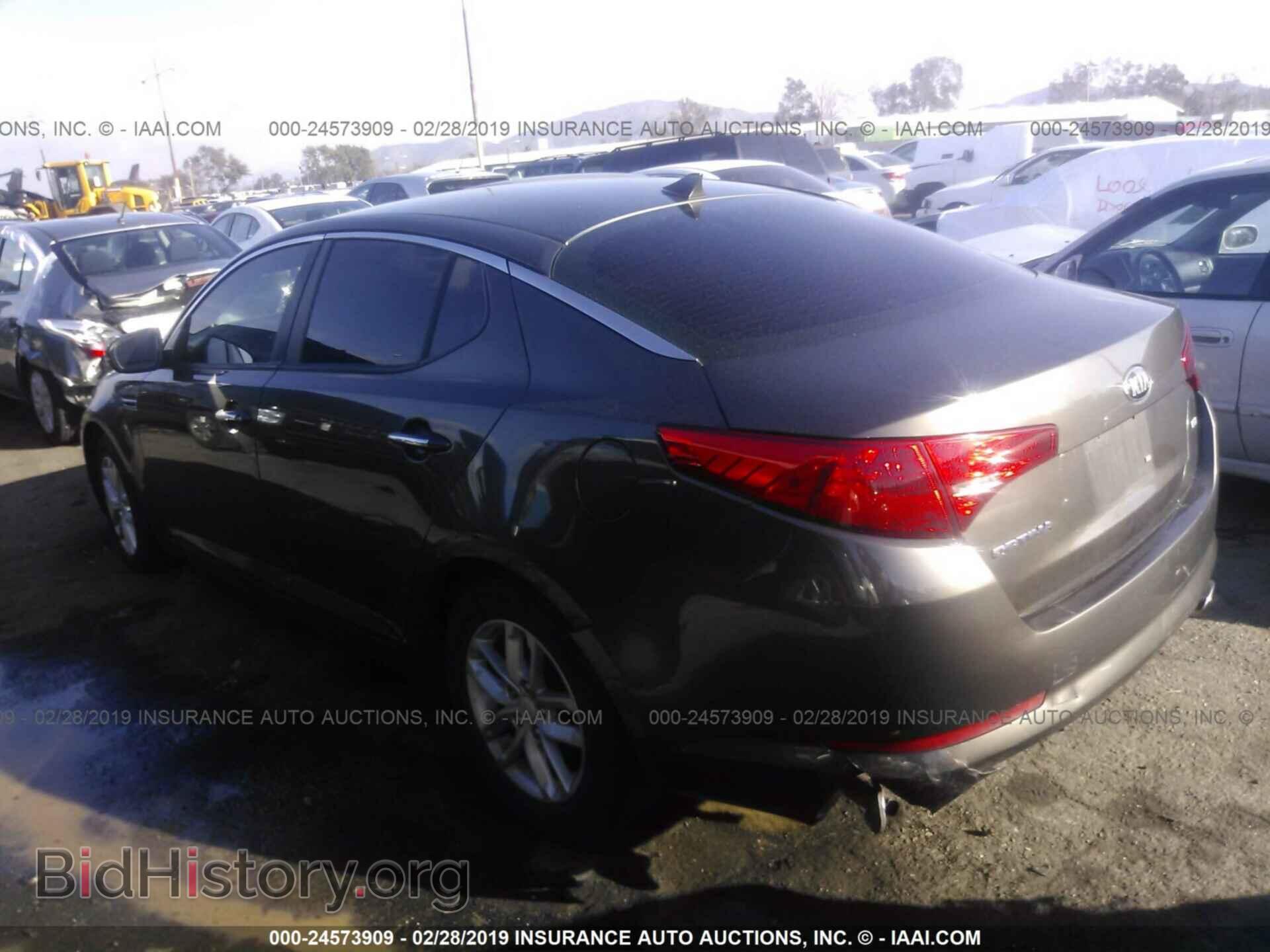 2013 KIA OPTIMA - VIN: 5XXGM4A73DG180164 - Photo 3