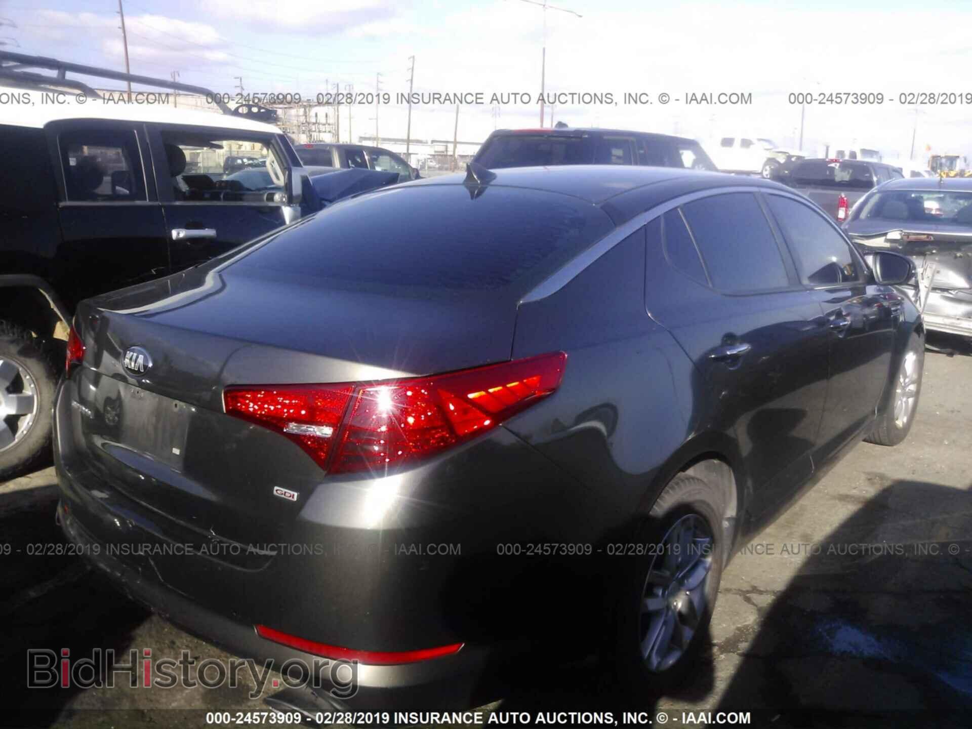 2013 KIA OPTIMA - VIN: 5XXGM4A73DG180164 - Photo 4