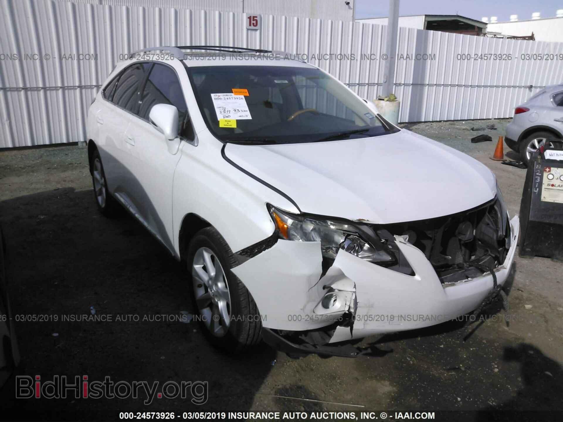 Photo 2T2ZK1BAXBC063690 - LEXUS RX 2011