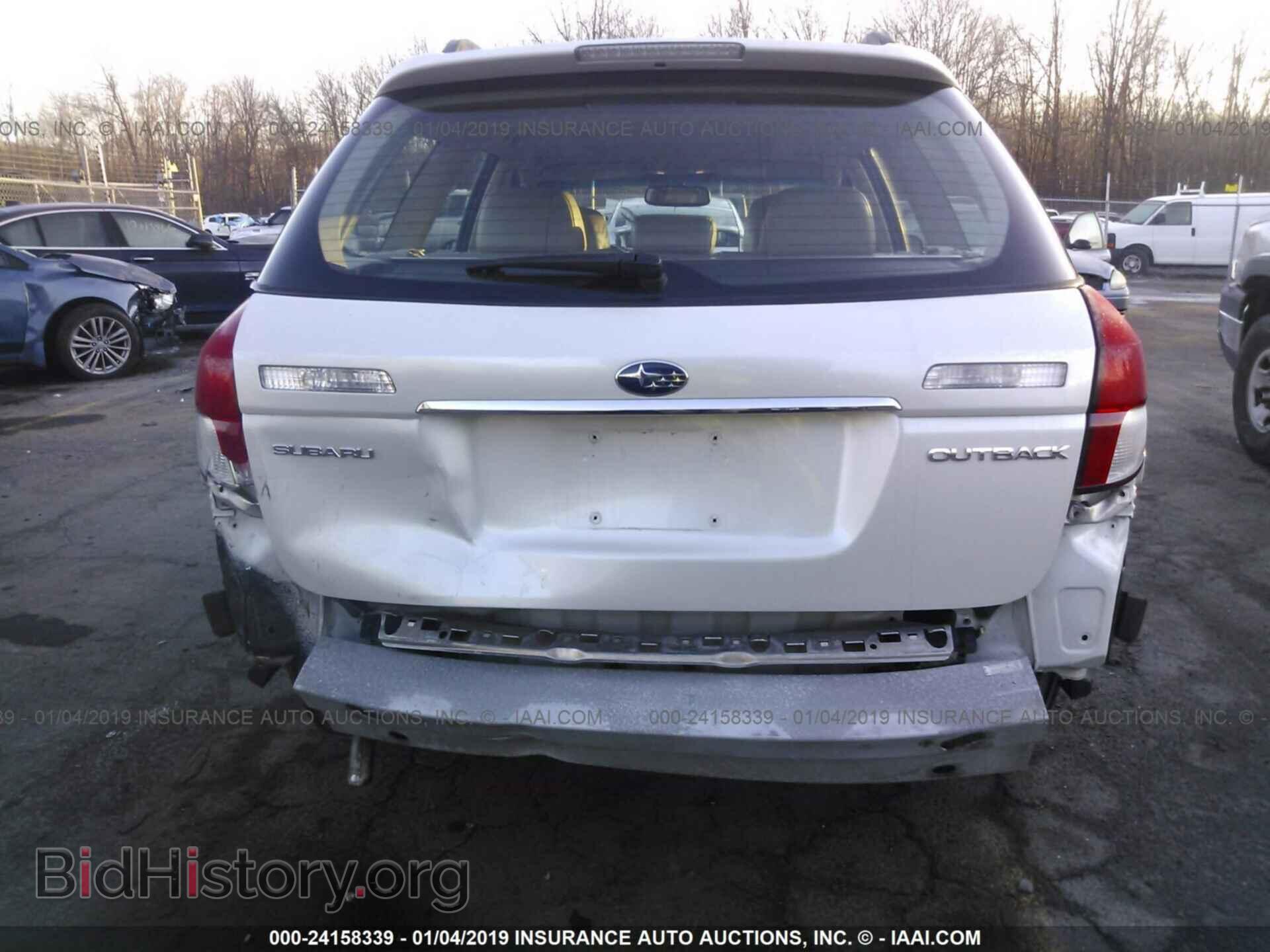 2008 SUBARU OUTBACK - VIN: 4S4BP62C287307702 - Фото 6
