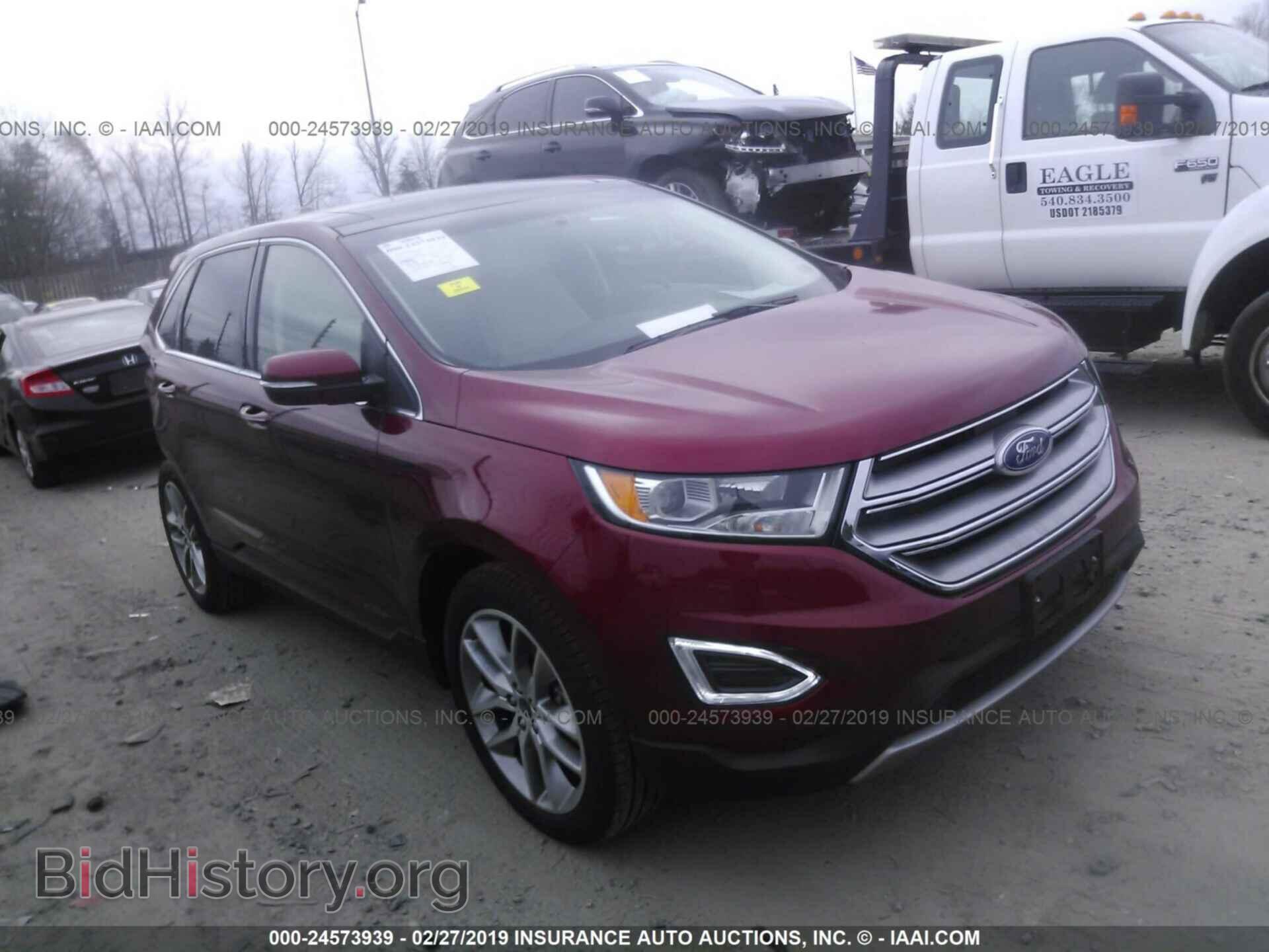 Photo 2FMPK4K8XHBC70085 - FORD EDGE 2017