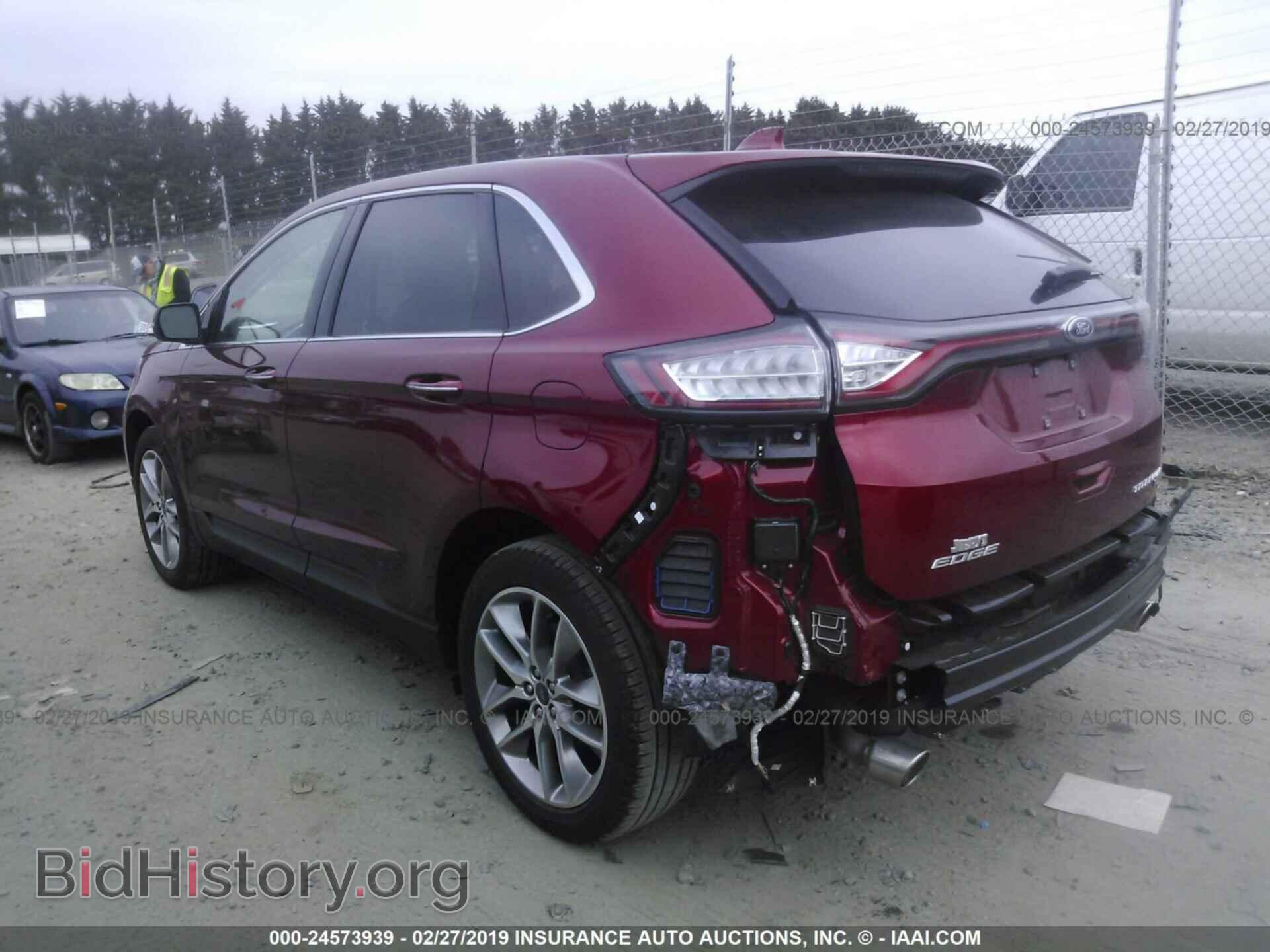 2017 FORD EDGE - VIN: 2FMPK4K8XHBC70085 - Фото 3