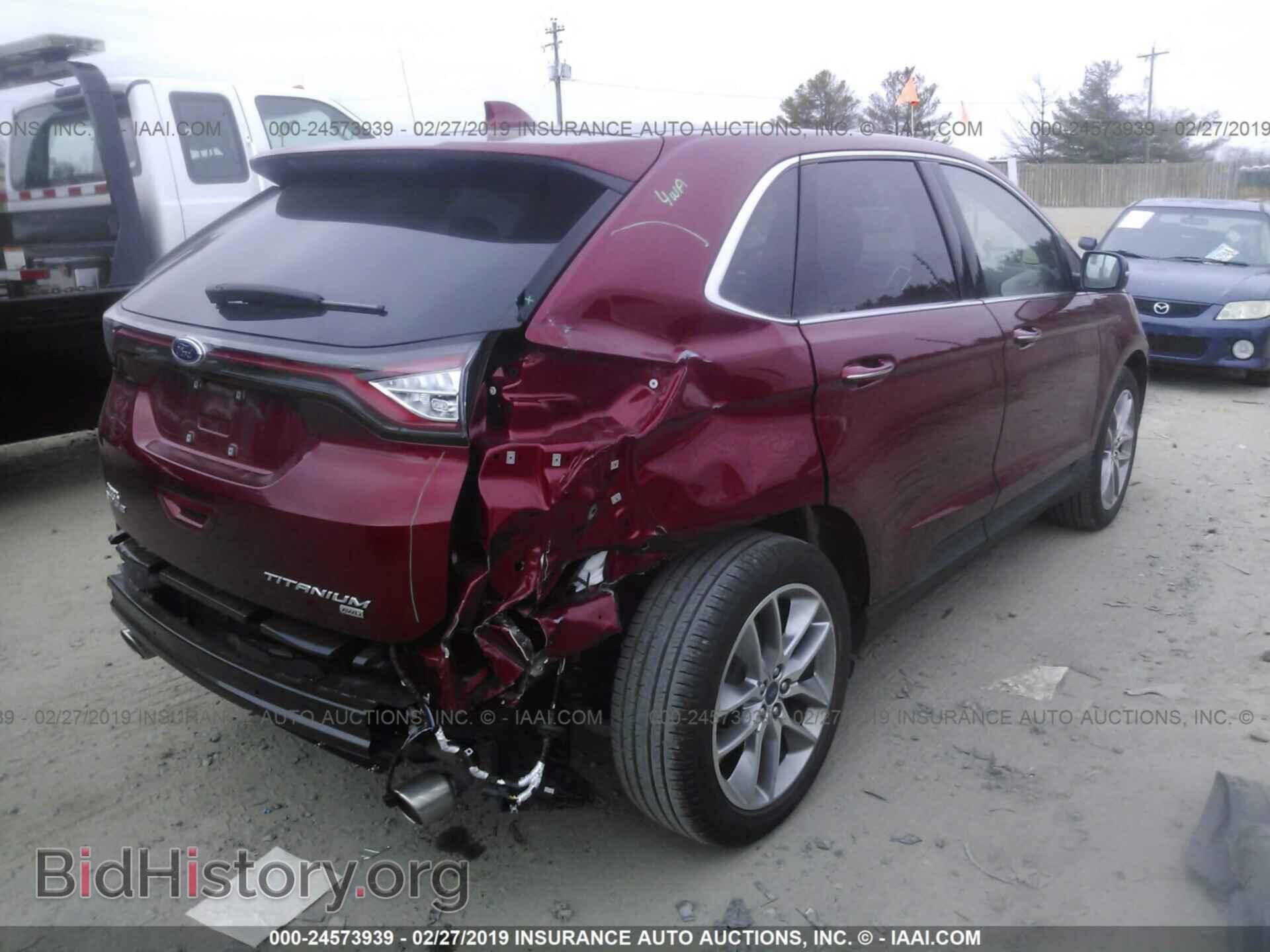 2017 FORD EDGE - VIN: 2FMPK4K8XHBC70085 - Фото 4