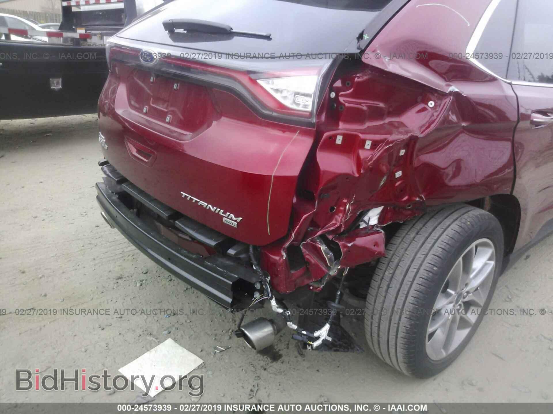 2017 FORD EDGE - VIN: 2FMPK4K8XHBC70085 - Фото 6