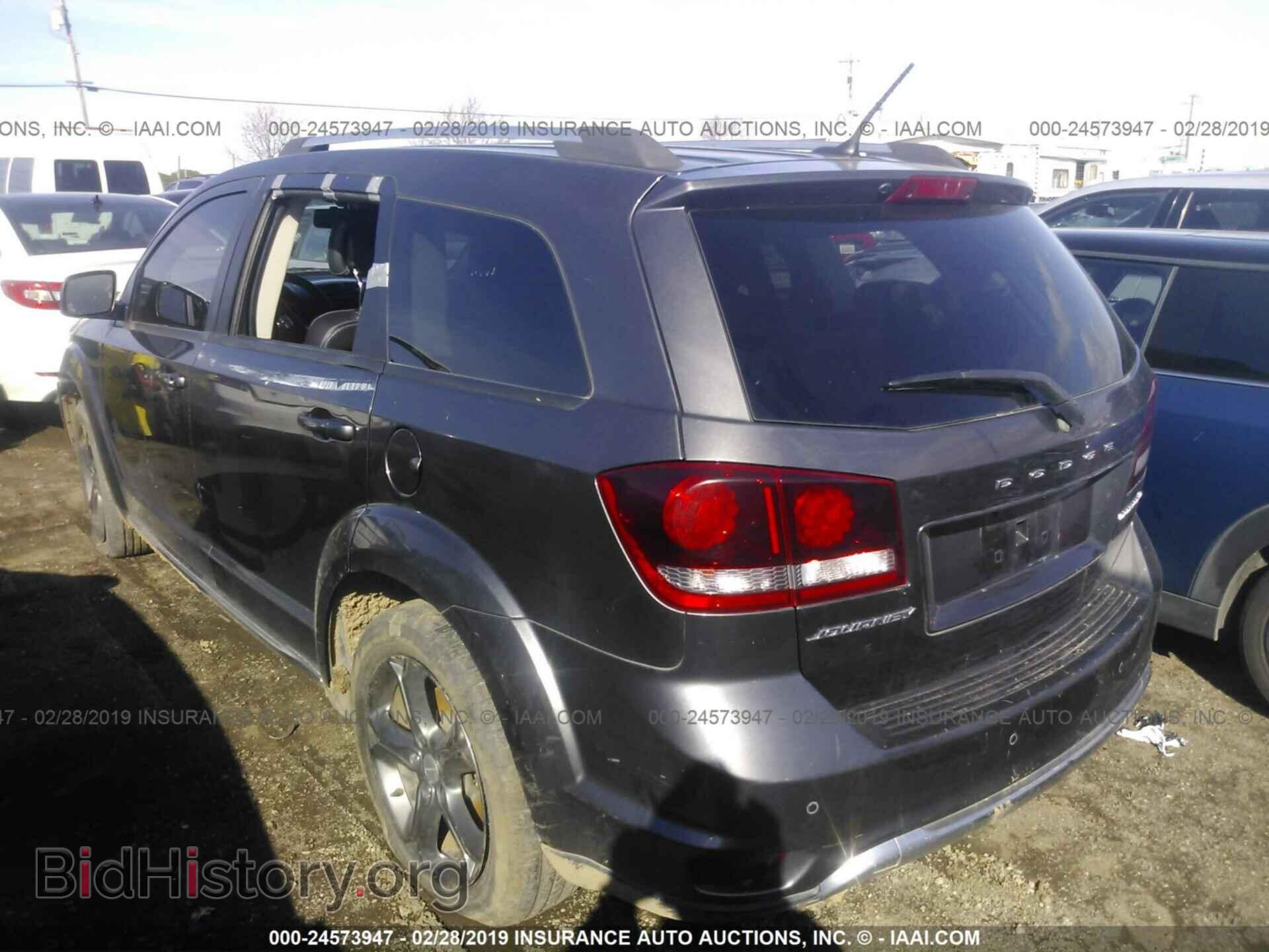 2015 DODGE JOURNEY - VIN: 3C4PDCGG1FT525586 - Фото 3