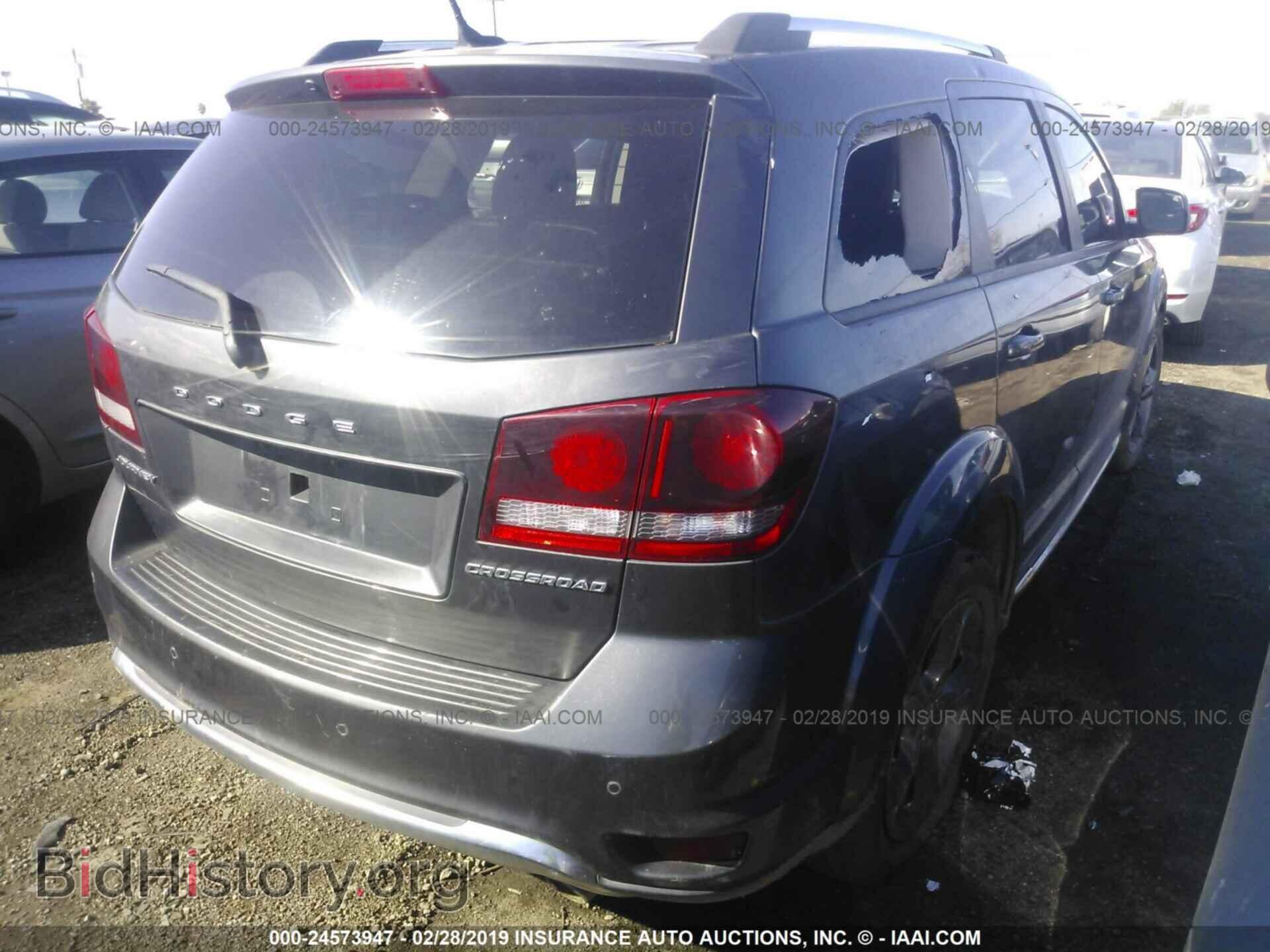 2015 DODGE JOURNEY - VIN: 3C4PDCGG1FT525586 - Фото 4