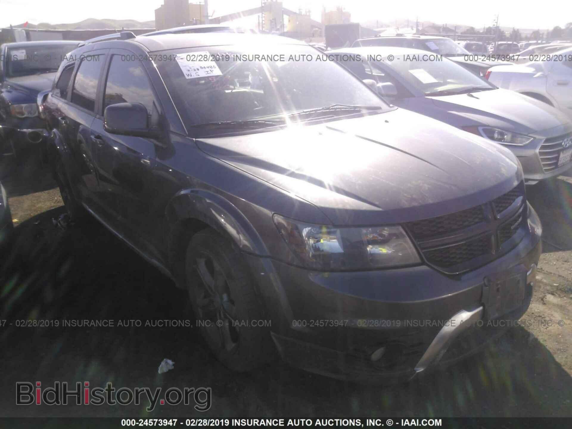 2015 DODGE JOURNEY - VIN: 3C4PDCGG1FT525586 - Фото 5