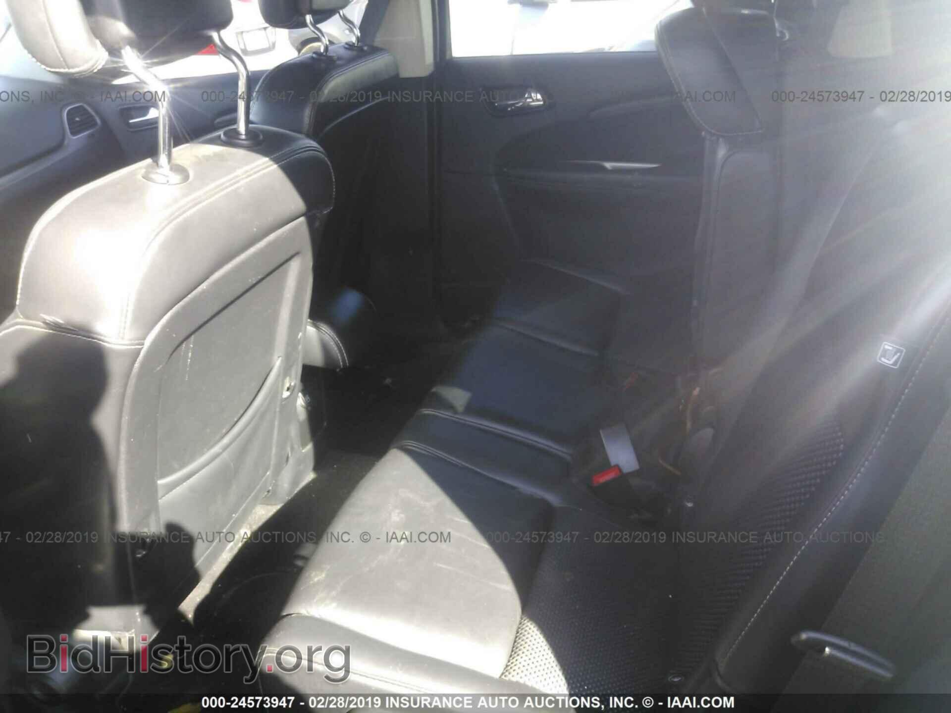 2015 DODGE JOURNEY - VIN: 3C4PDCGG1FT525586 - Фото 8