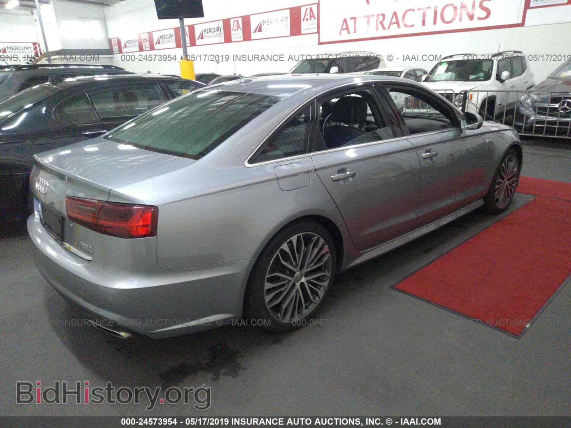 2017 AUDI A6 - VIN: WAUF2AFC6HN124264 - Фото 4