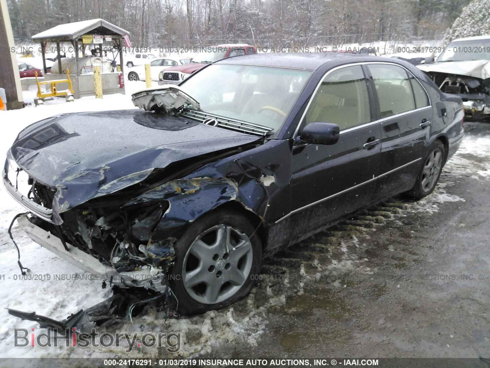 2004 LEXUS LS - VIN: JTHBN36F640159116 - Photo 2