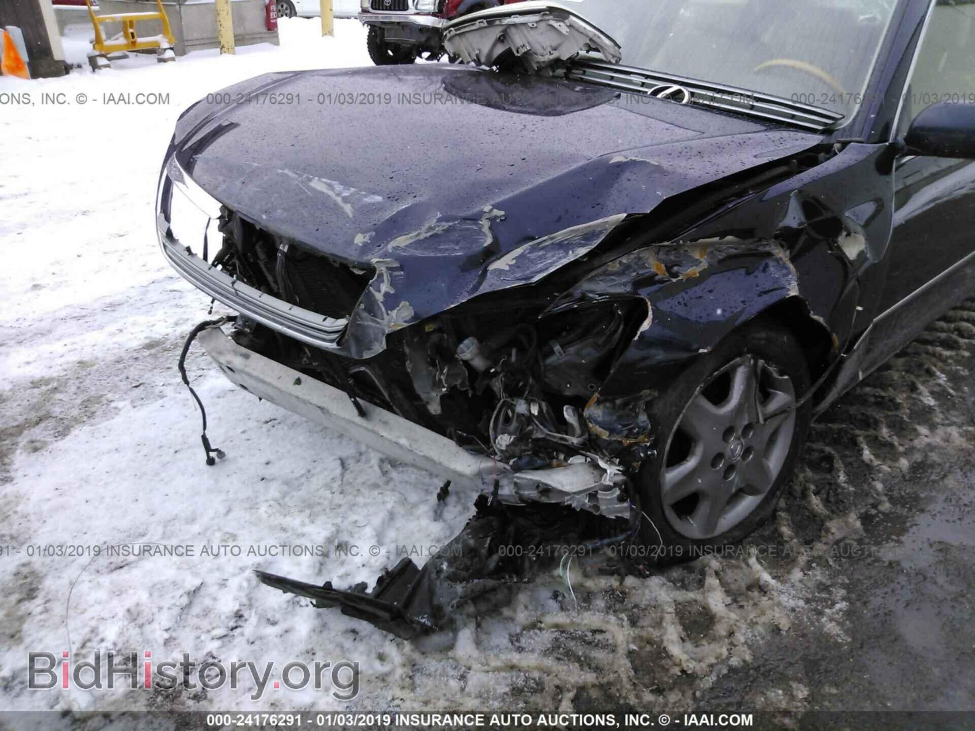 2004 LEXUS LS - VIN: JTHBN36F640159116 - Photo 6