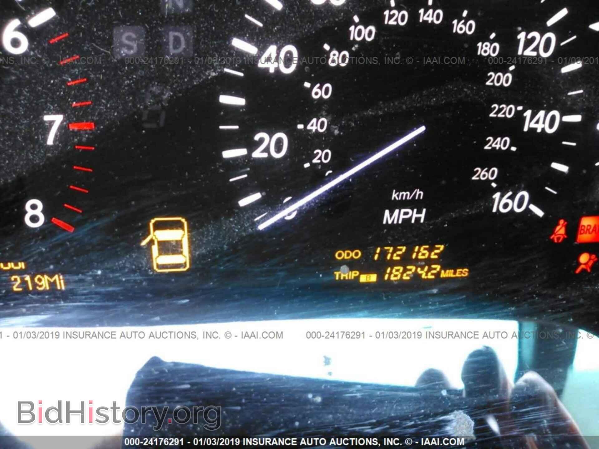 2004 LEXUS LS - VIN: JTHBN36F640159116 - Photo 7