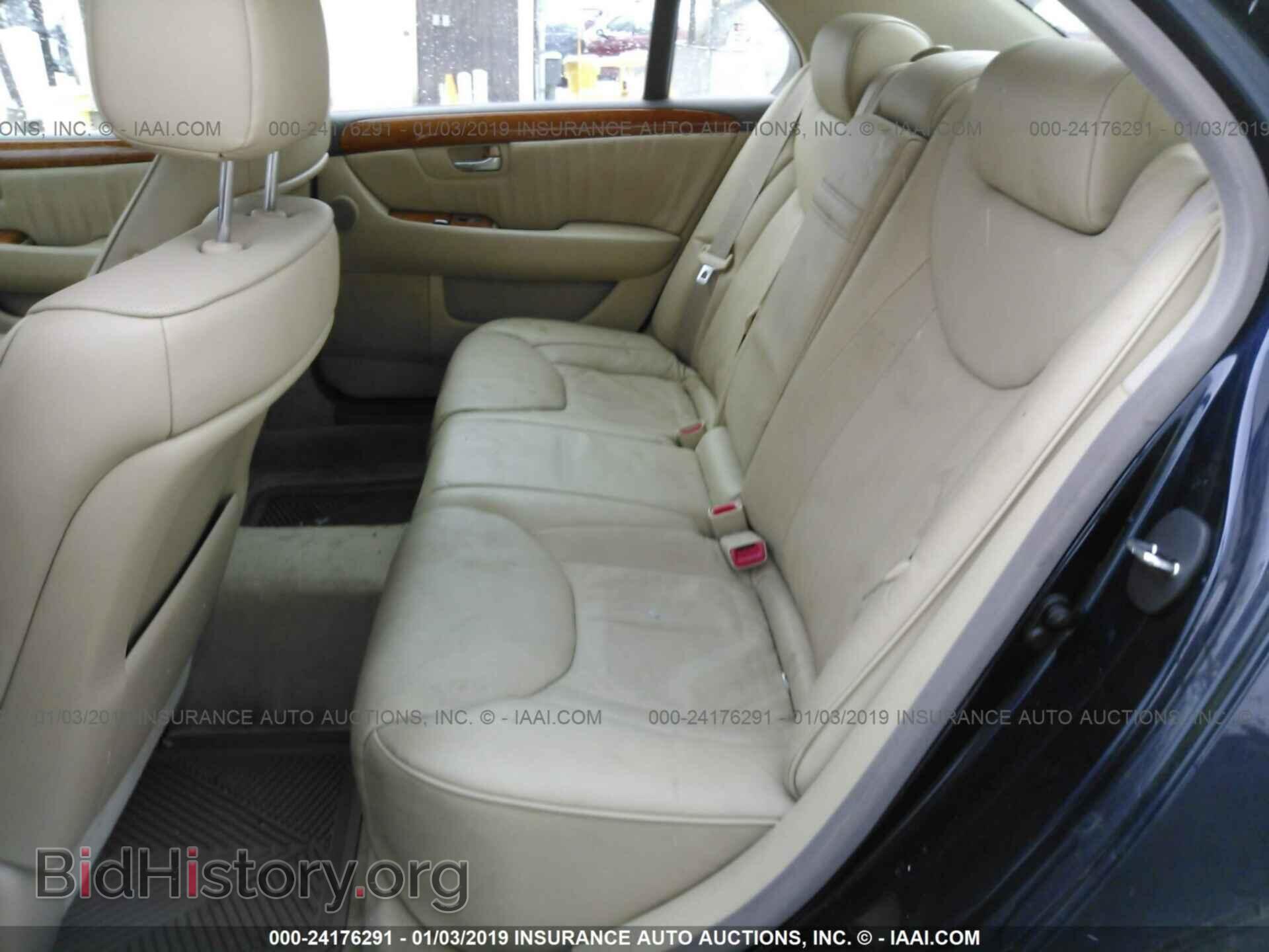 2004 LEXUS LS - VIN: JTHBN36F640159116 - Photo 8