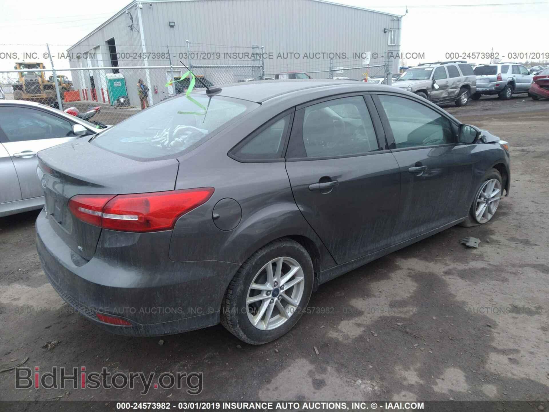 2015 FORD FOCUS - VIN: 1FADP3F21FL329097 - Фото 4