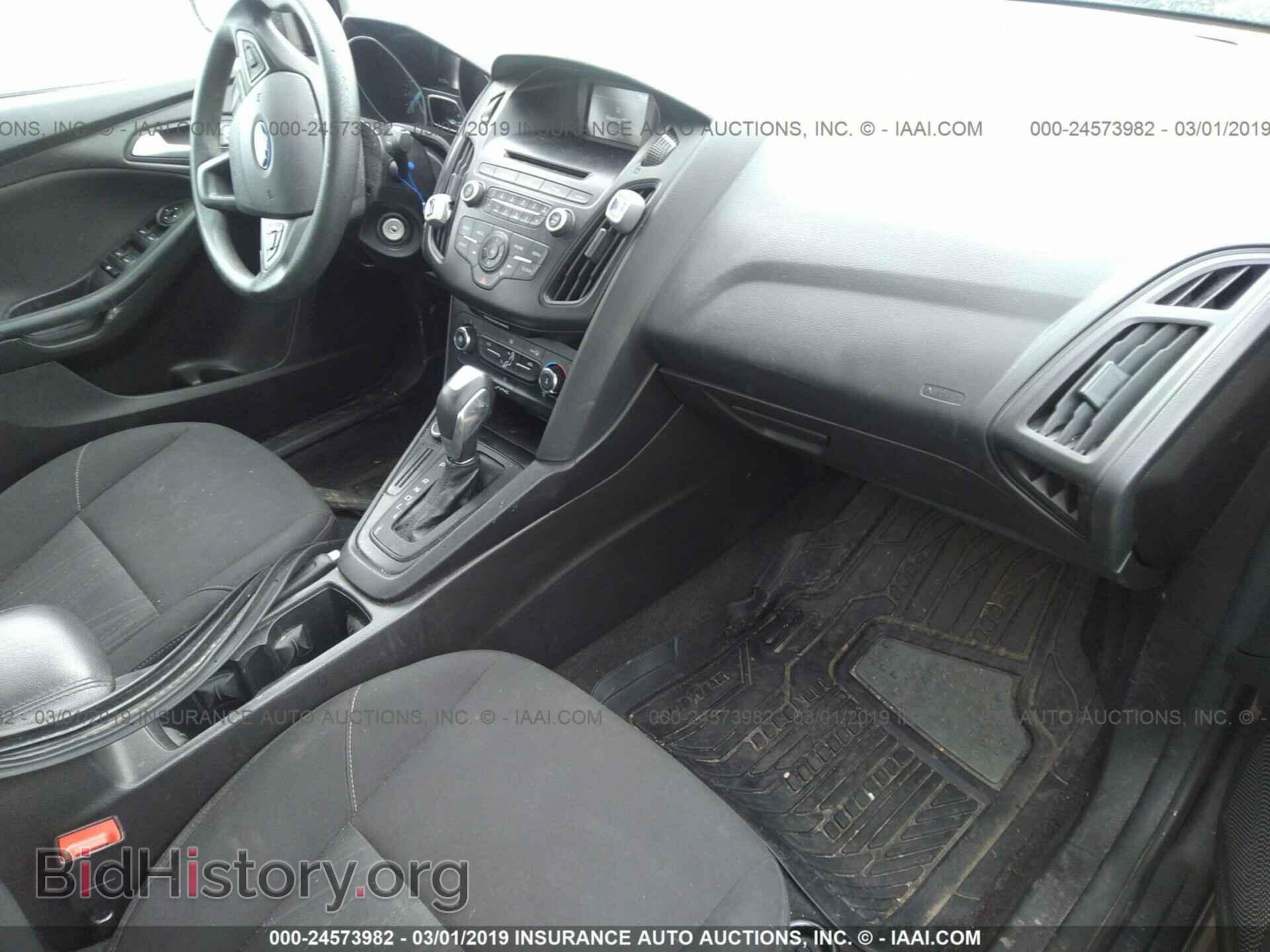2015 FORD FOCUS - VIN: 1FADP3F21FL329097 - Фото 5