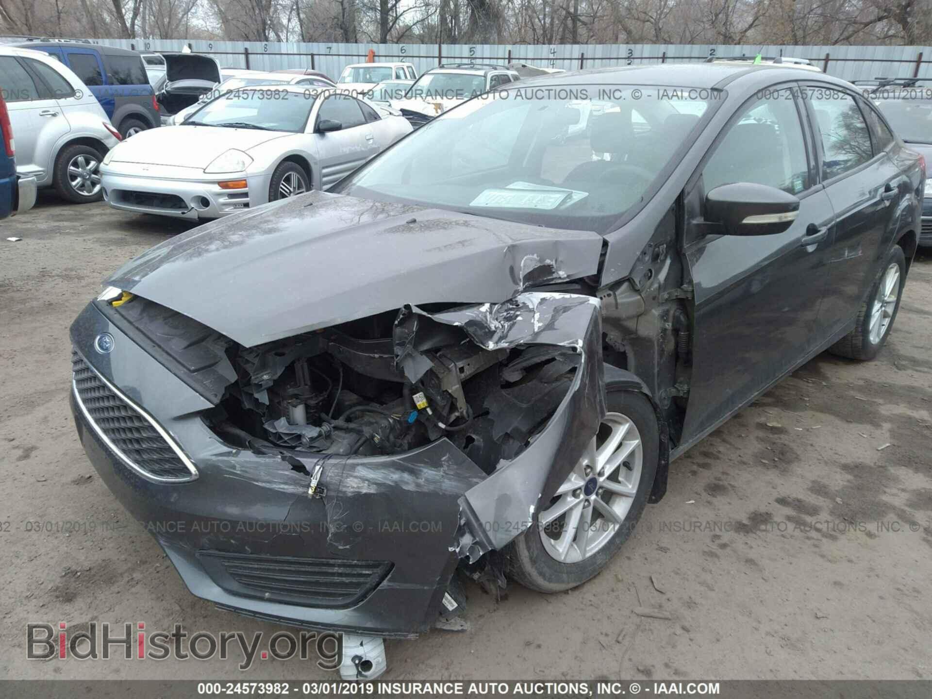 2015 FORD FOCUS - VIN: 1FADP3F21FL329097 - Фото 6