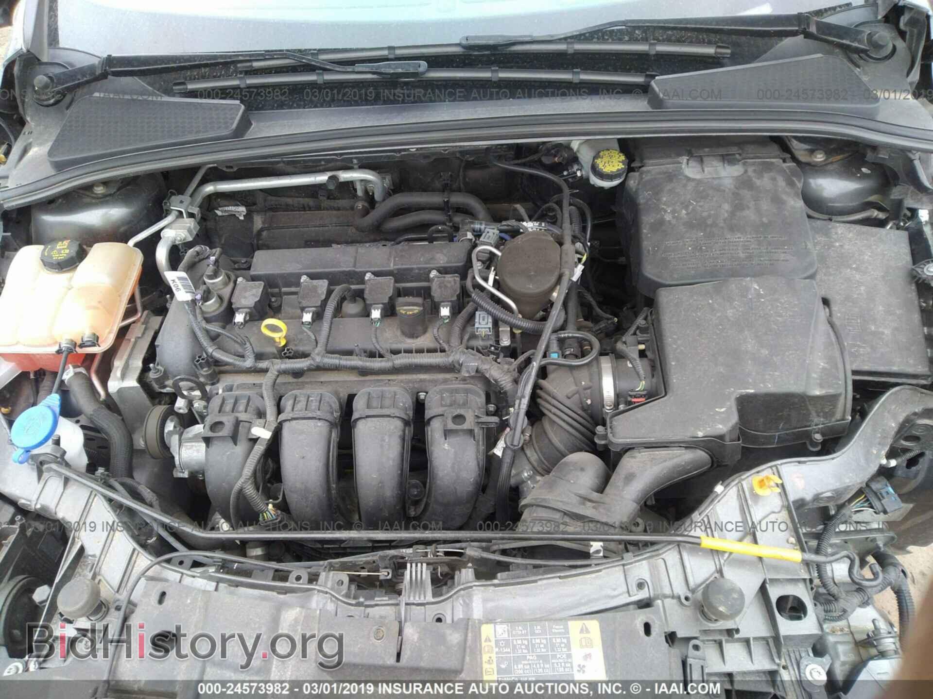 2015 FORD FOCUS - VIN: 1FADP3F21FL329097 - Фото 10