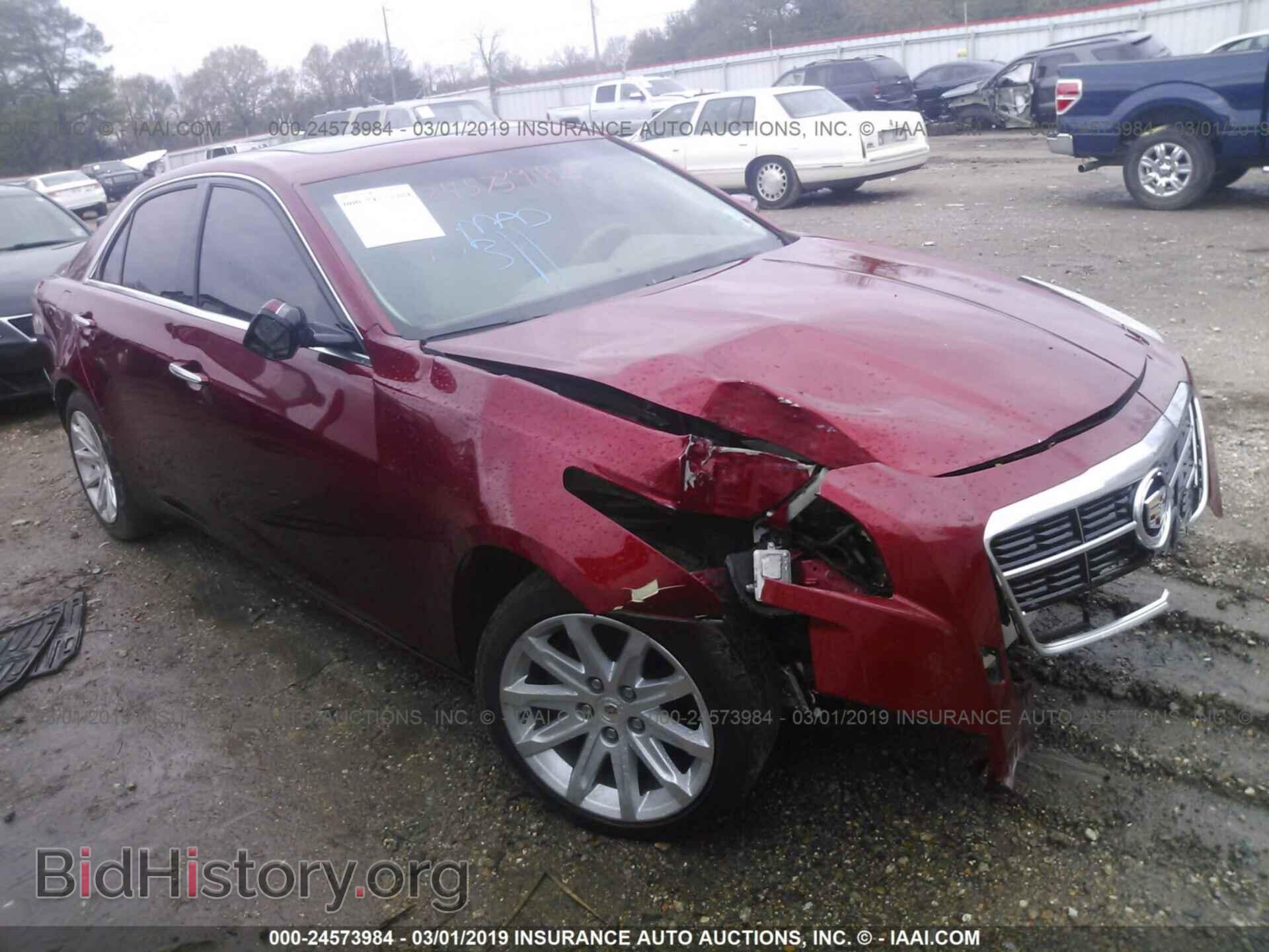 Фотография 1G6AR5SX4E0168607 - CADILLAC CTS 2014