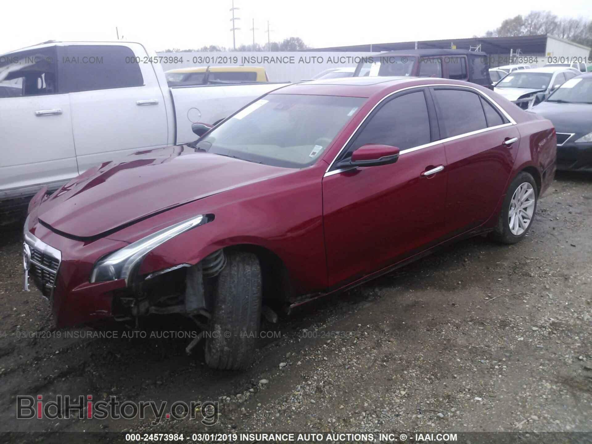 2014 CADILLAC CTS - VIN: 1G6AR5SX4E0168607 - Фото 2