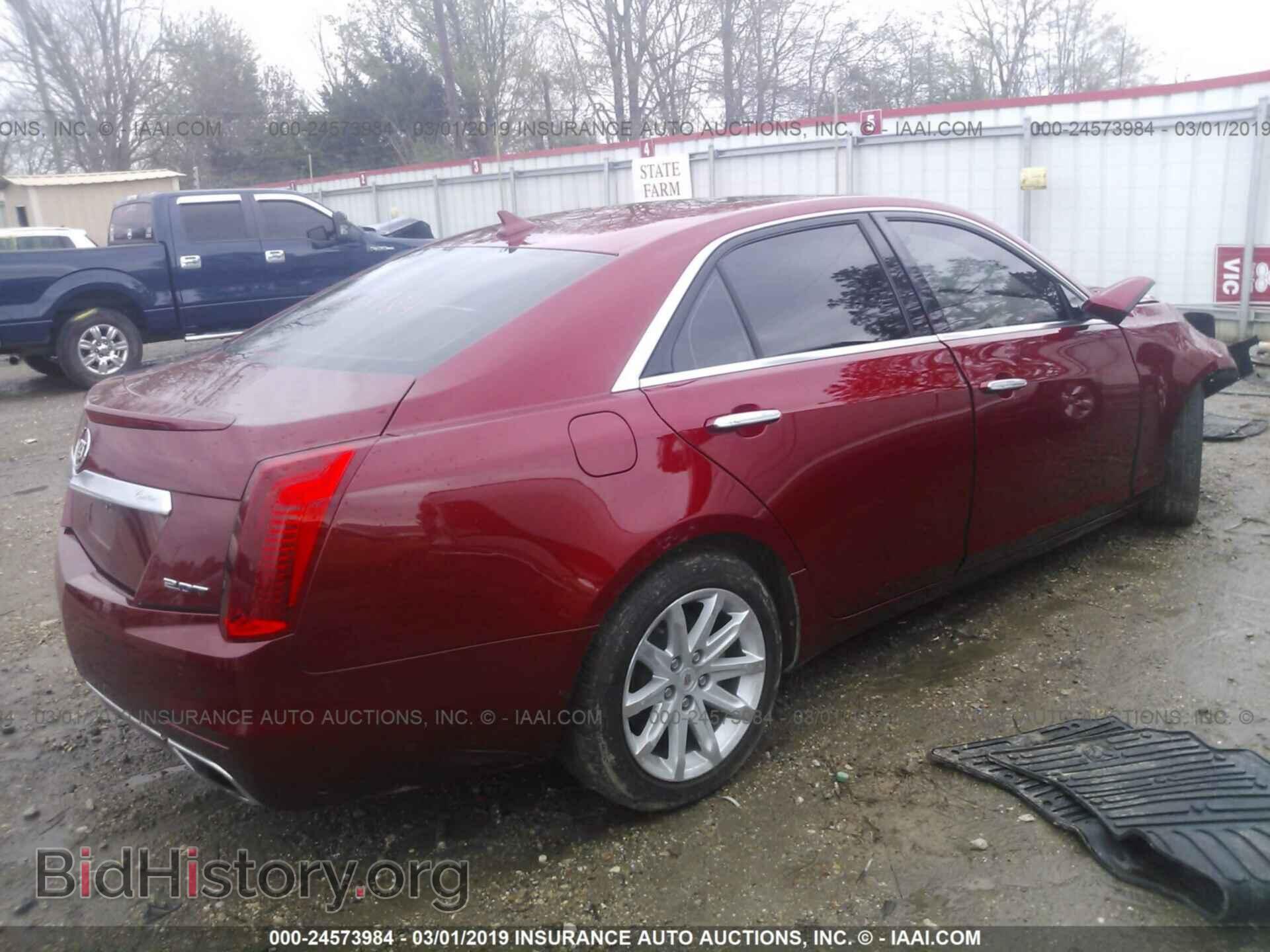 2014 CADILLAC CTS - VIN: 1G6AR5SX4E0168607 - Фото 4